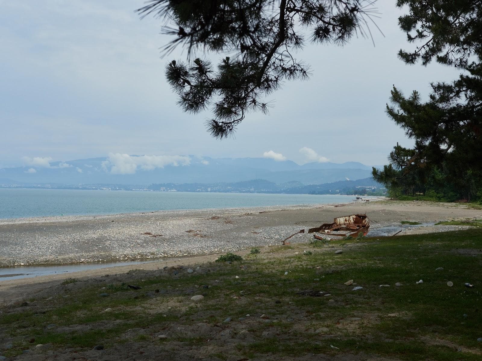 Gulripshi beach