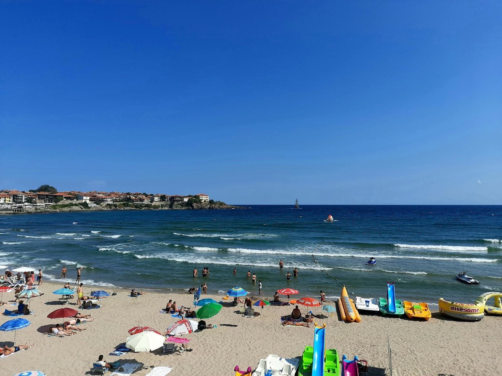 Sozopol beach