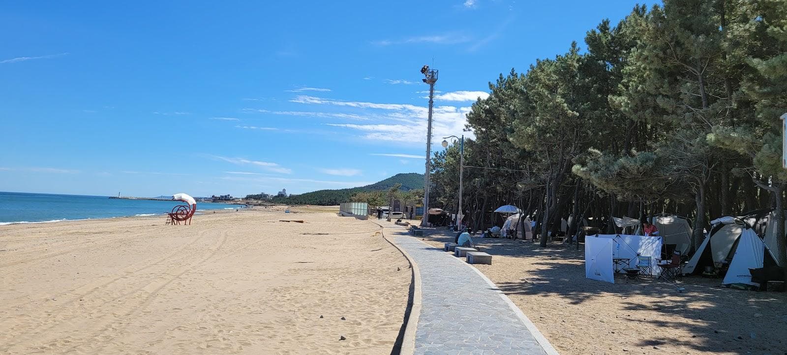 Hwajin Beach