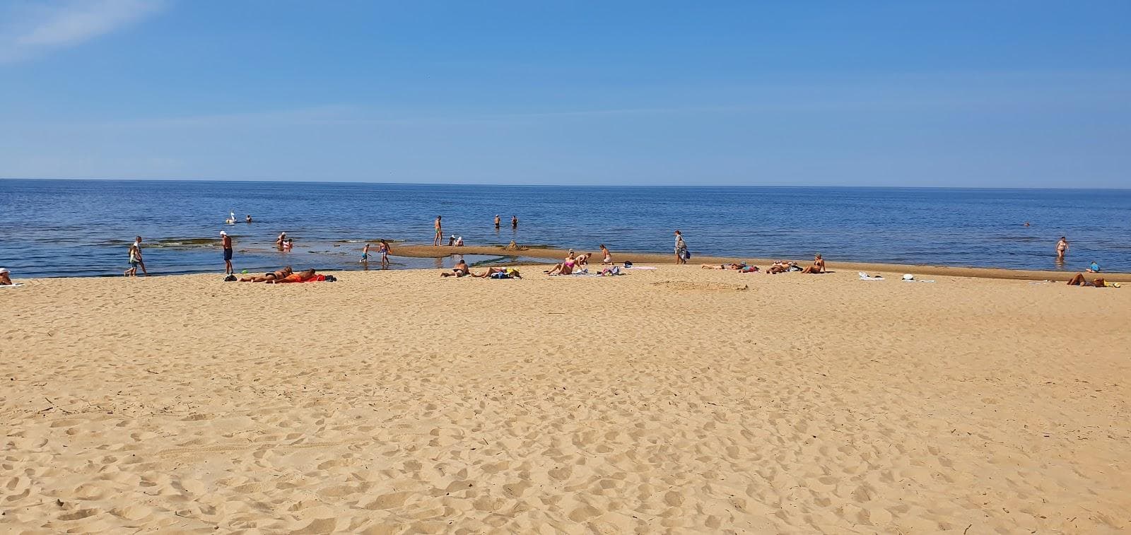 Carnikava beach