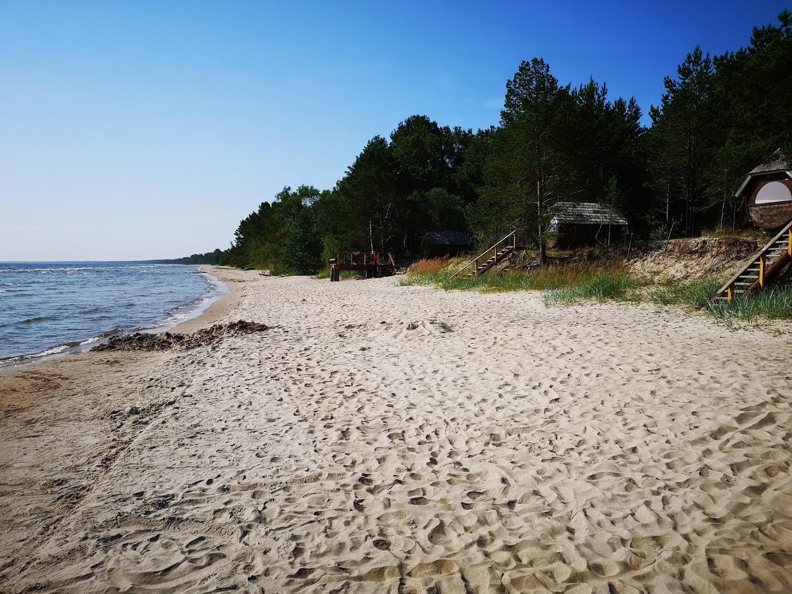 Melnsils beach