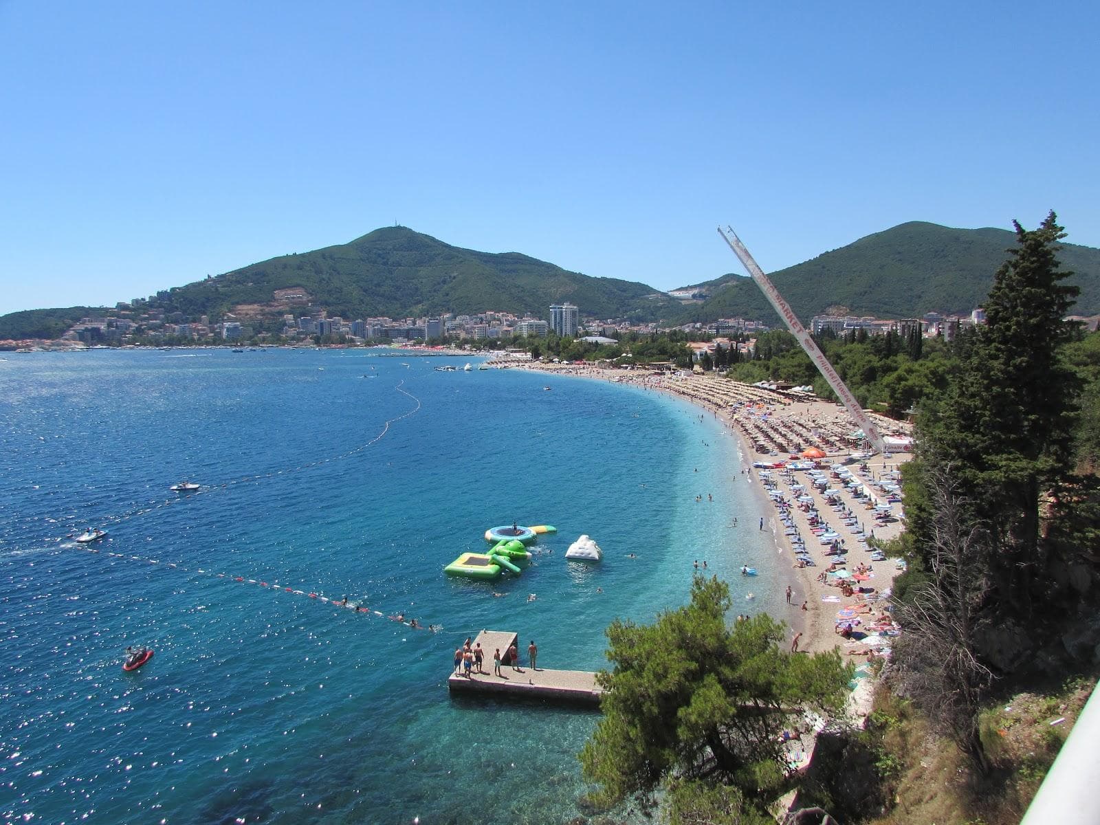 Budva beach