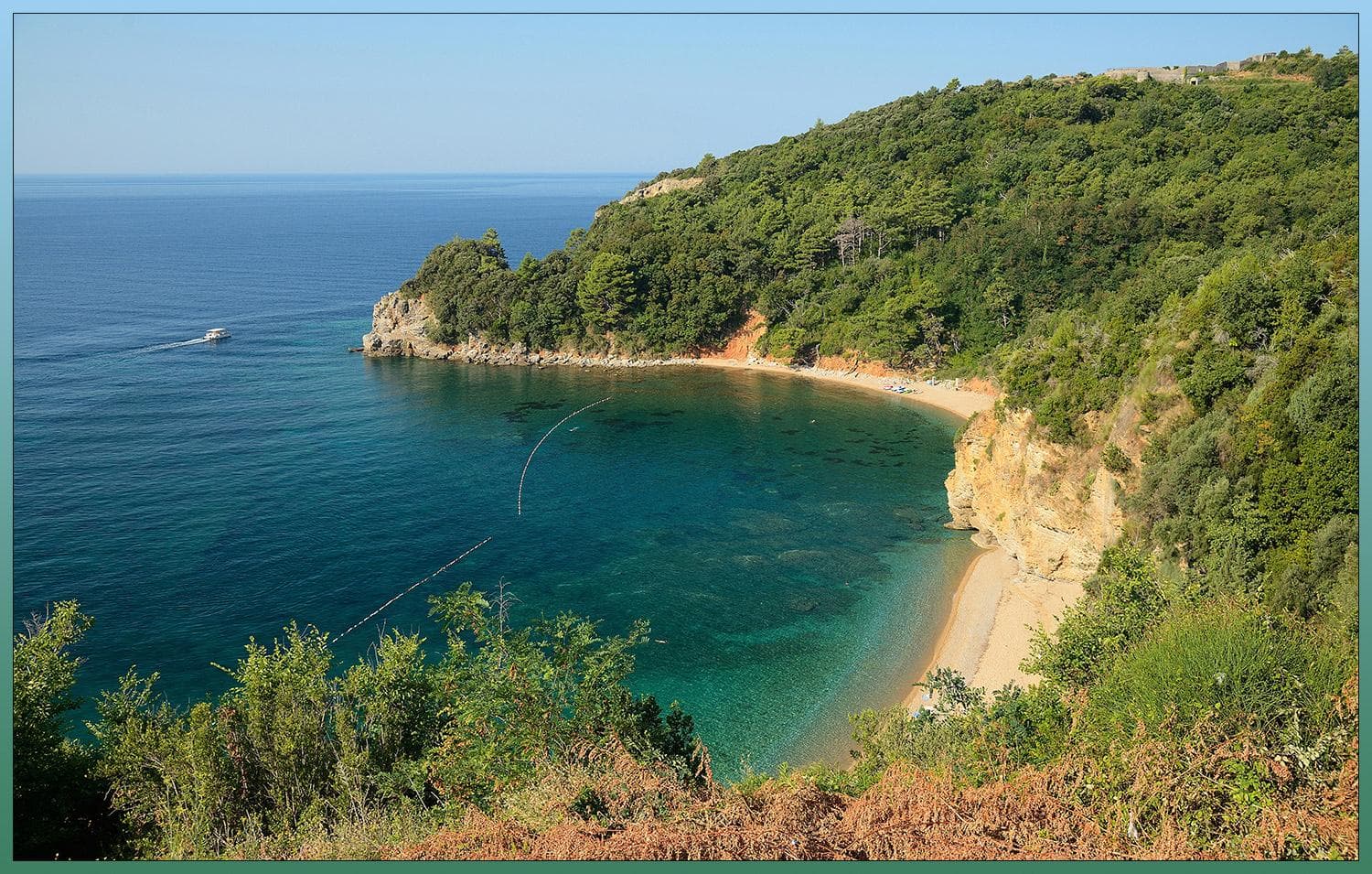 Mogren beach