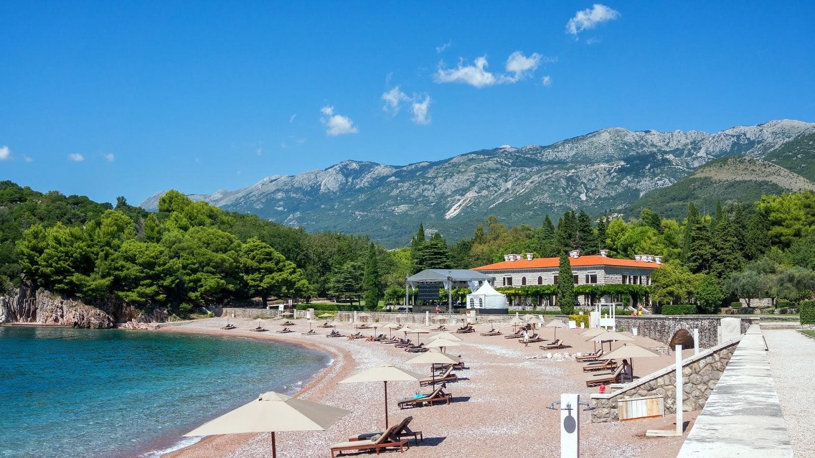 Milocer beach