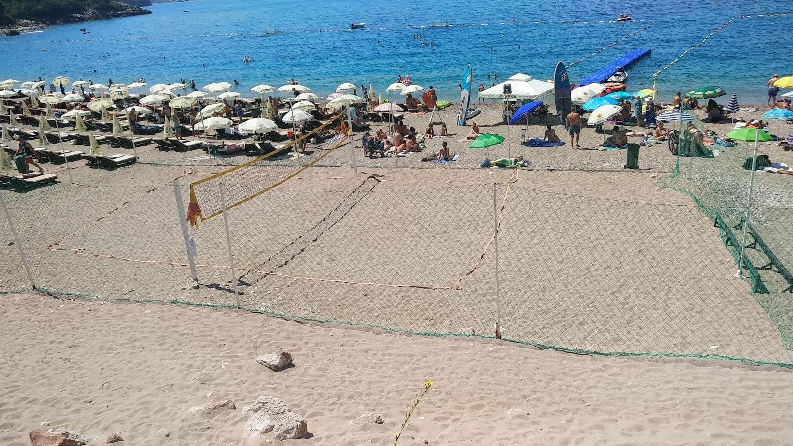 Kamenovo beach