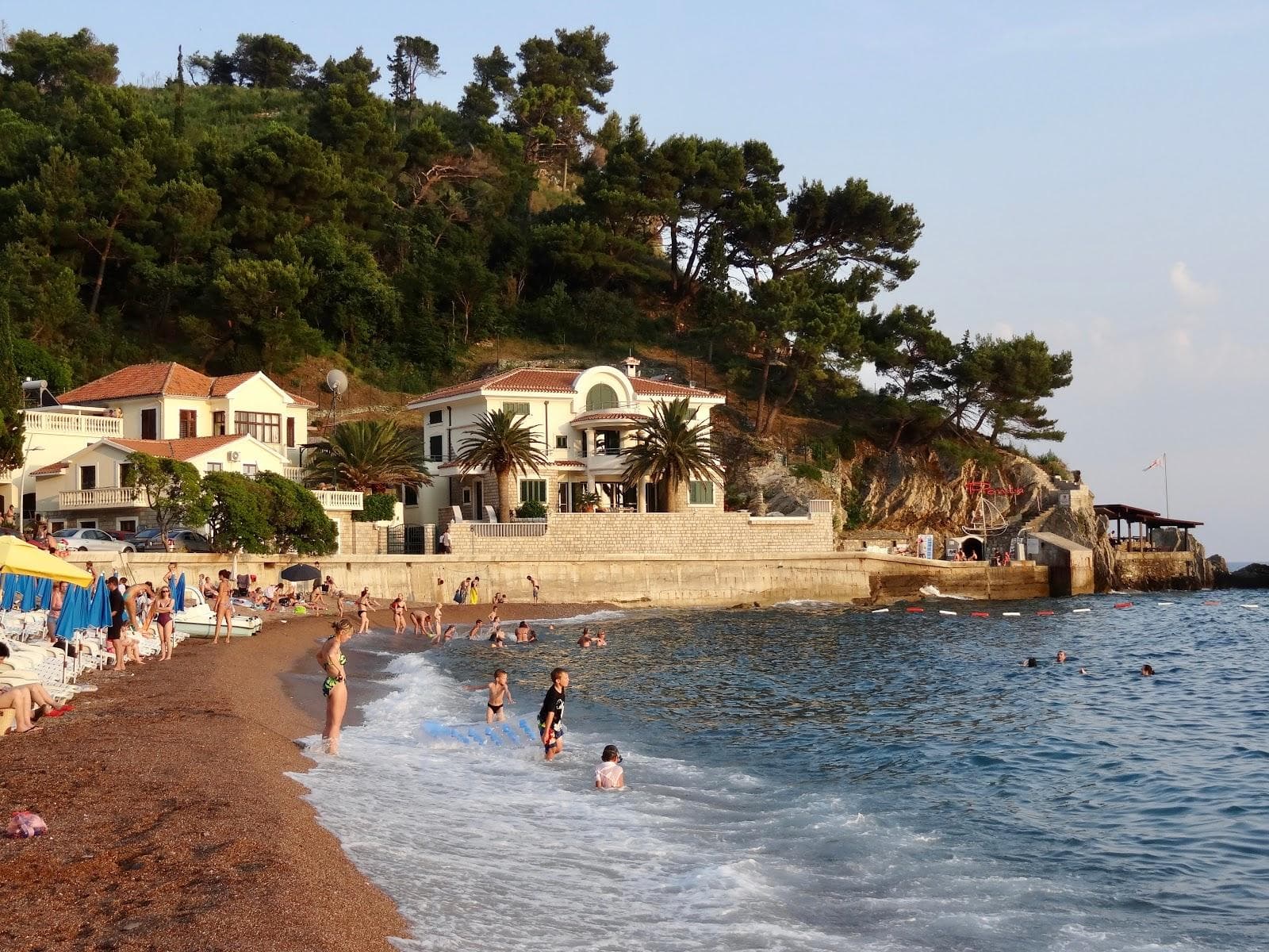 Petrovac beach