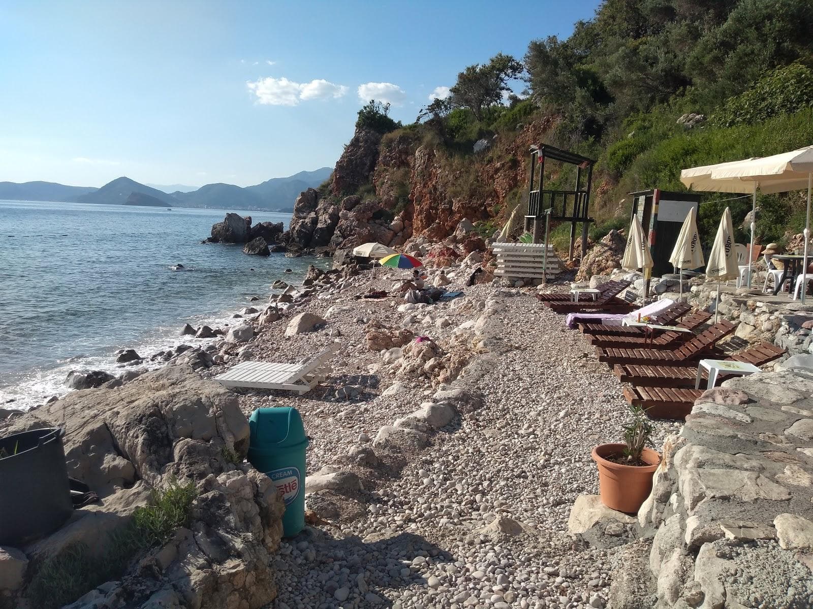 Presjeke beach