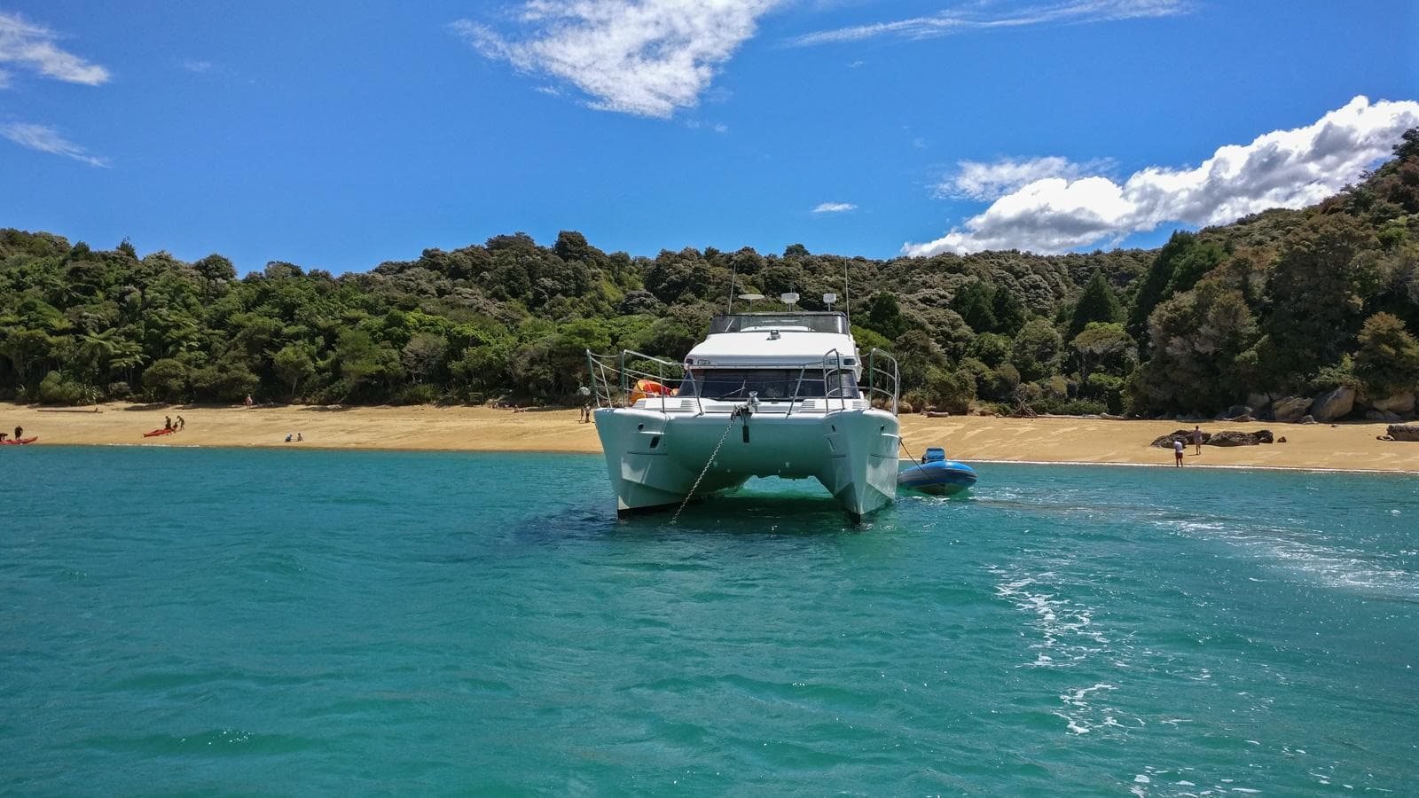 Te Pukatea Beach