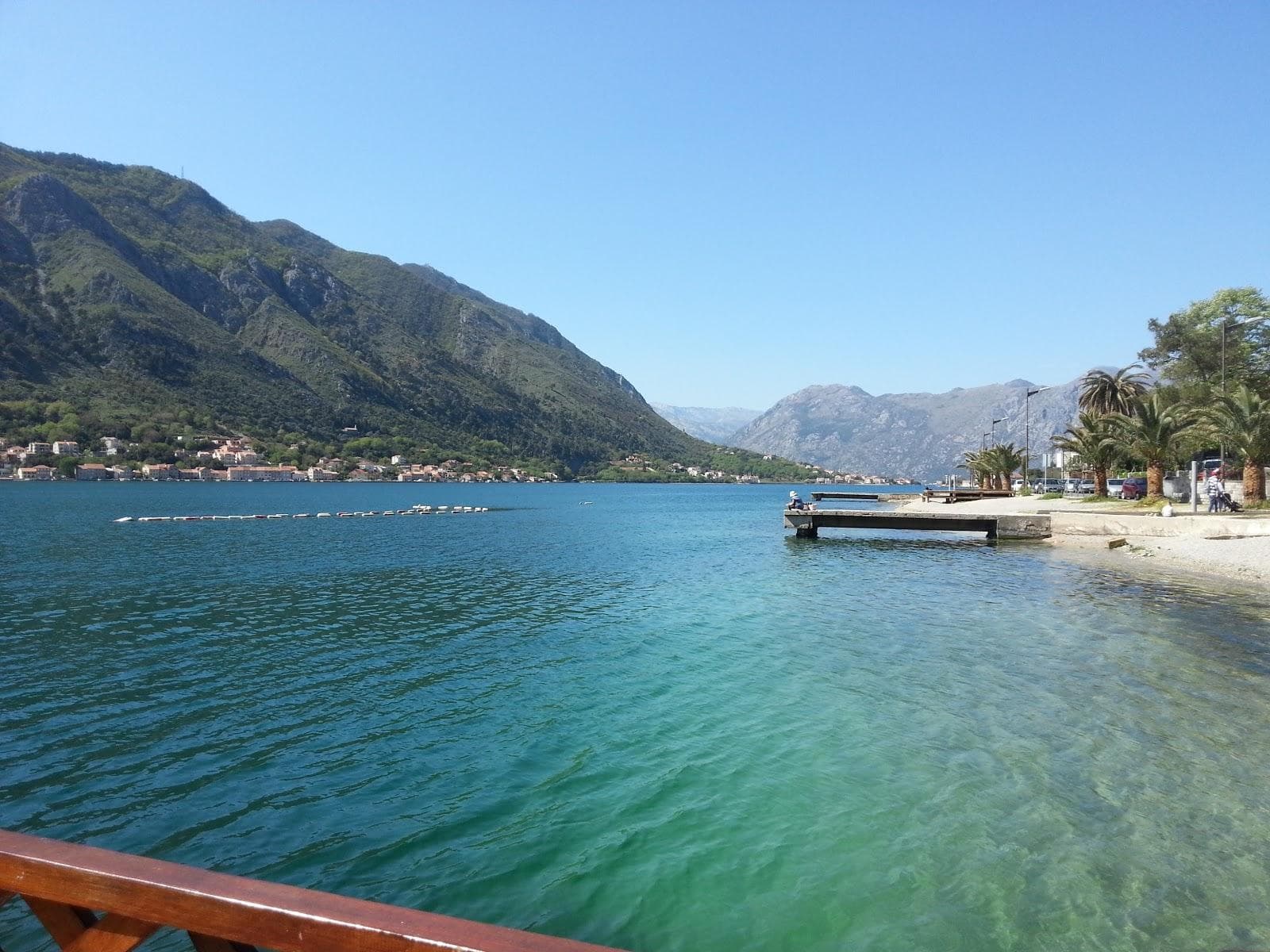 Kotor beach