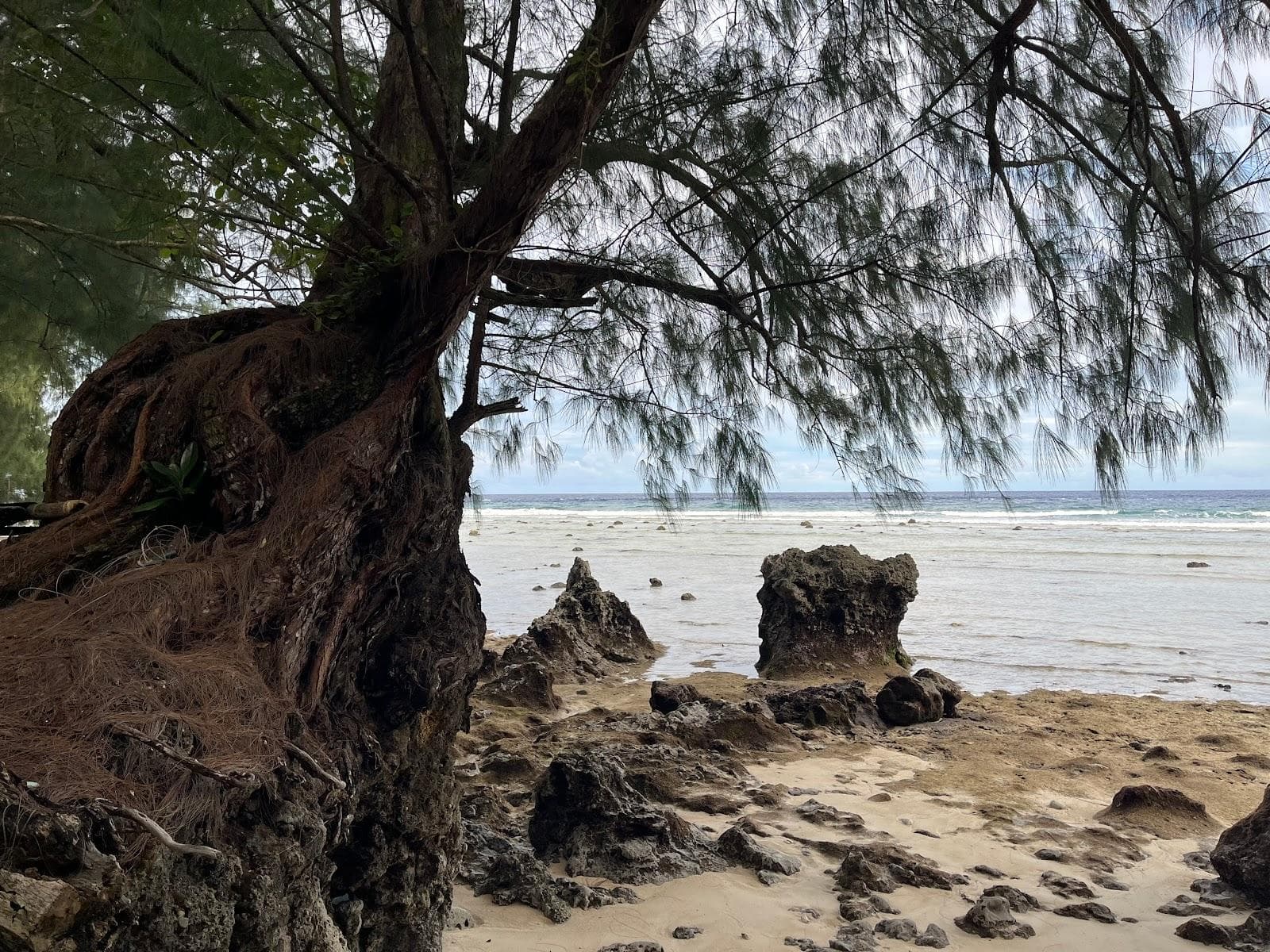 Honeymoon beach