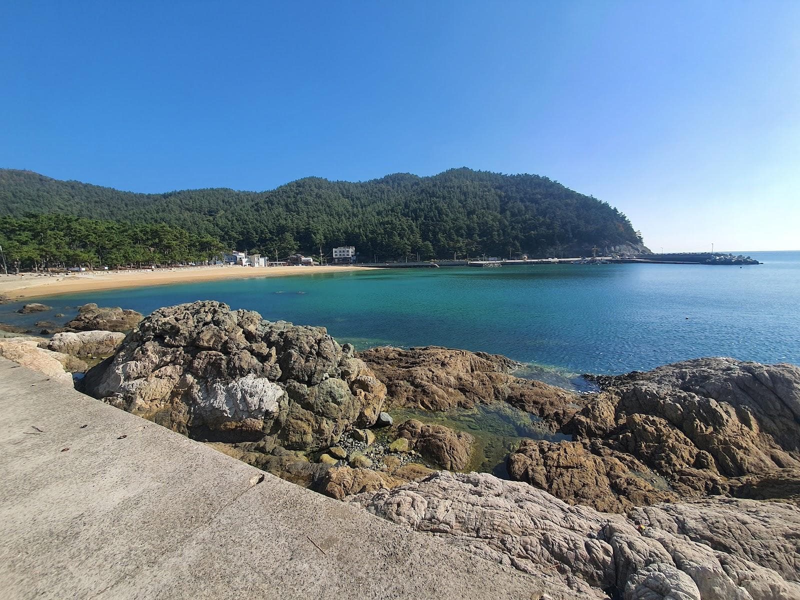 Bangjukpo Beach