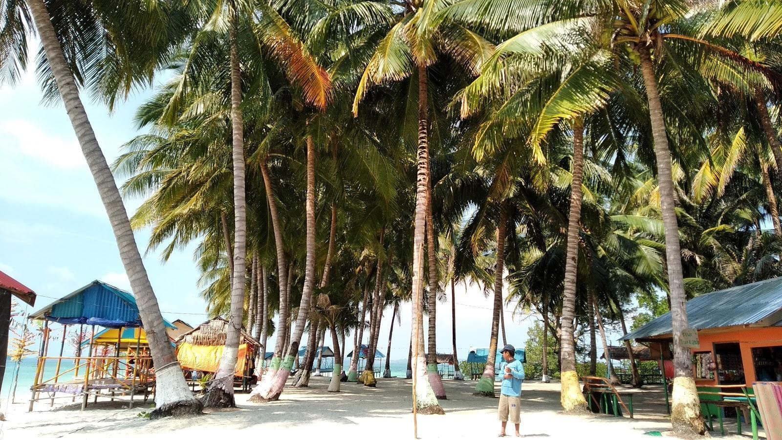 Wisata Pulau Mubut Darat