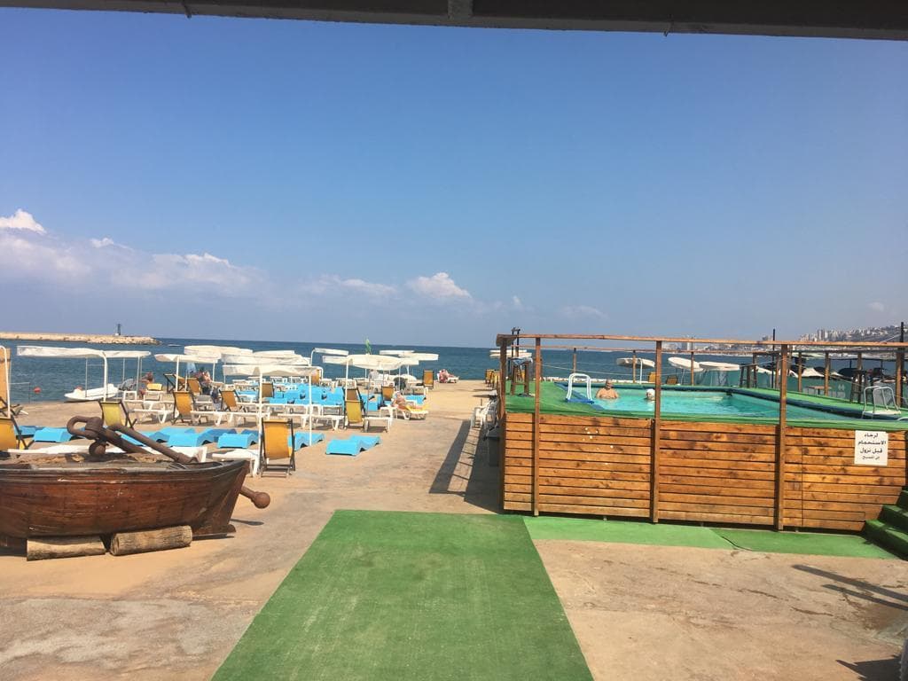 Blue sunny Beach
