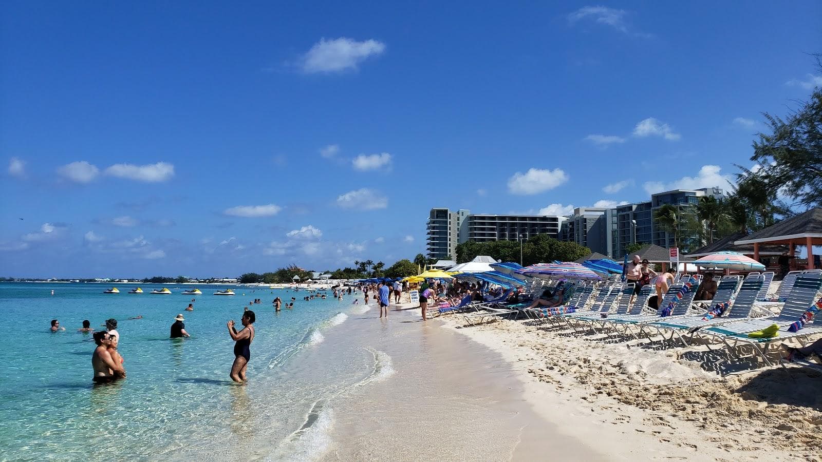 Seven Mile beach