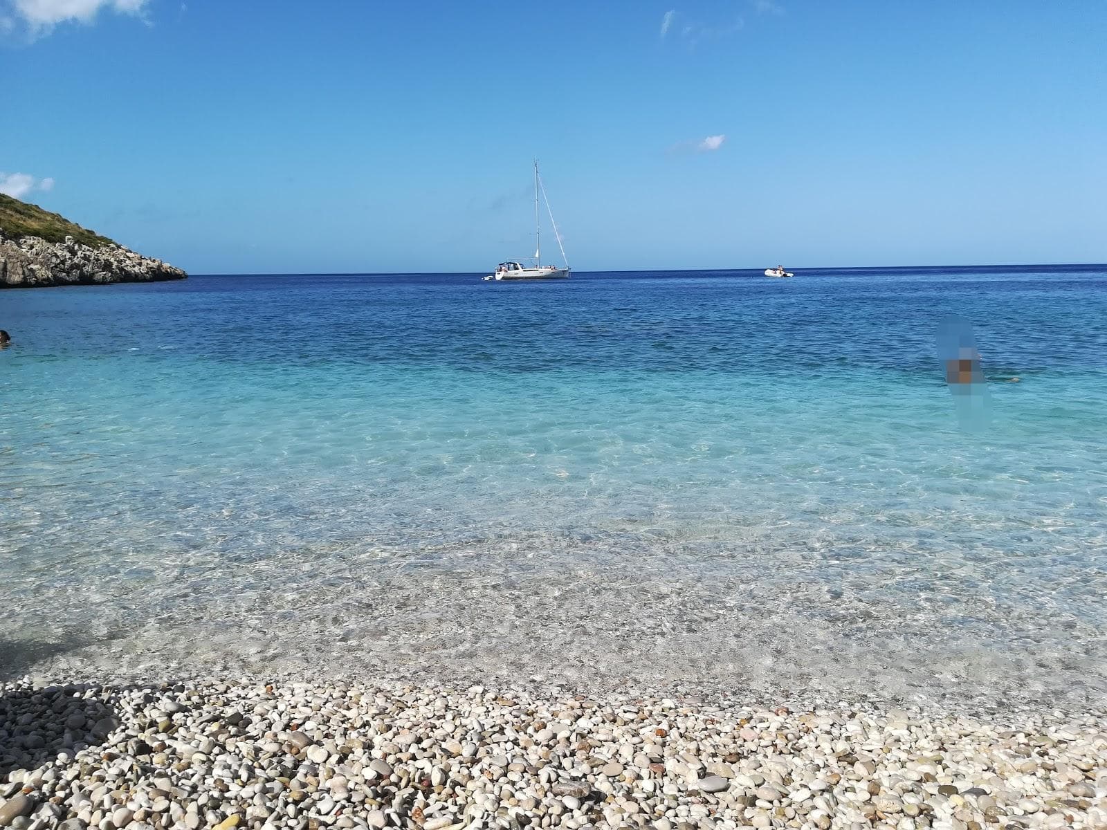Zingaro beach