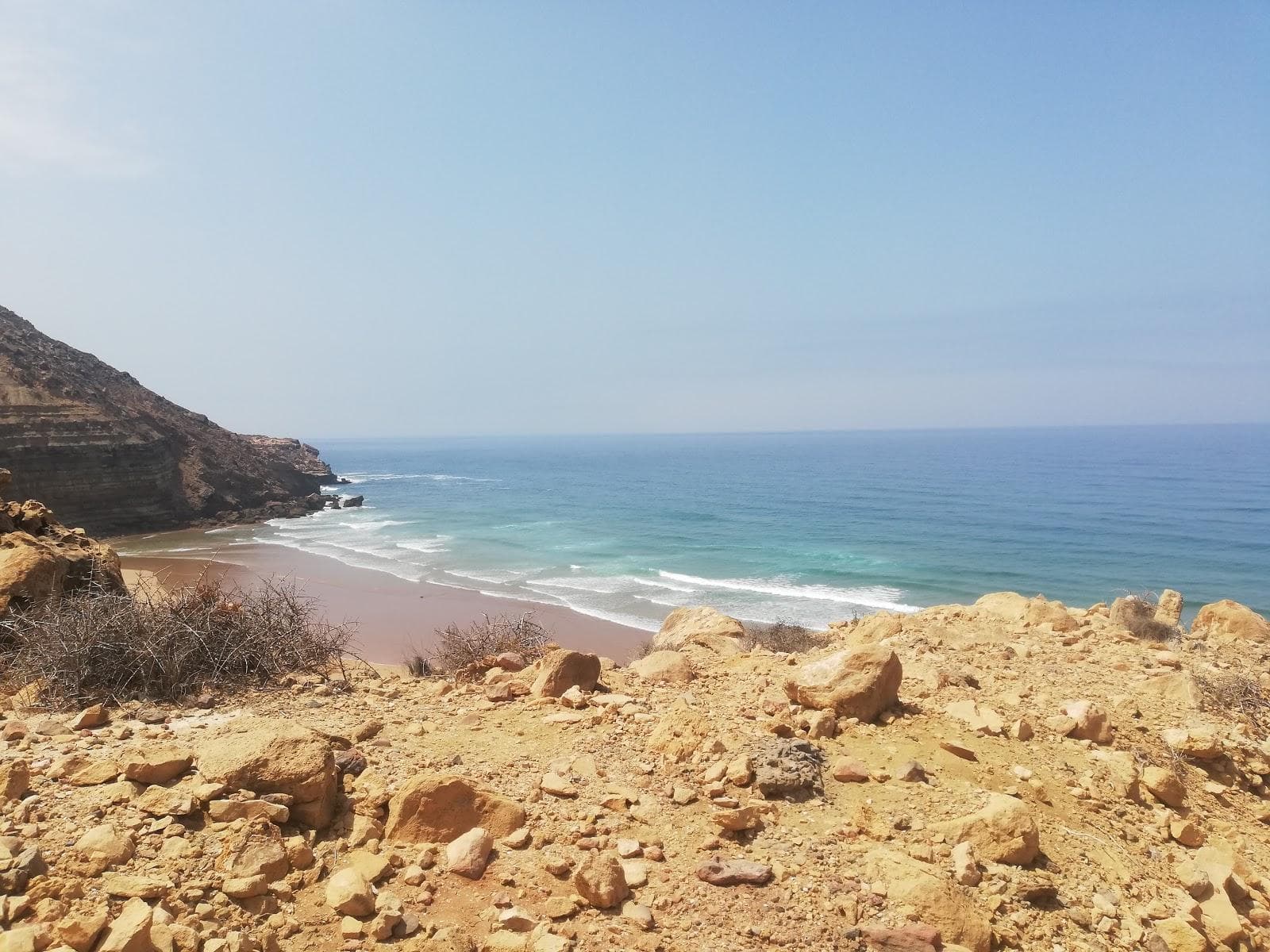 Plage amllal imouzal