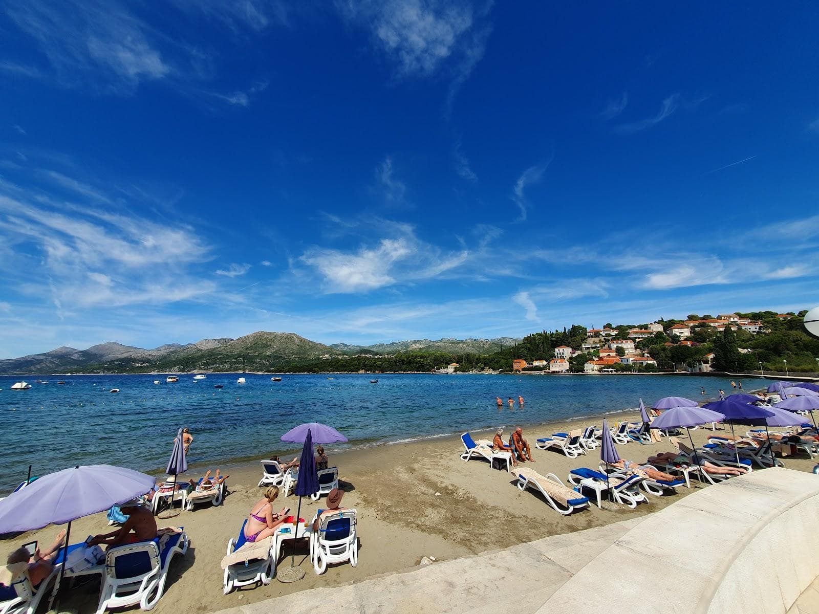 Donje Celo beach