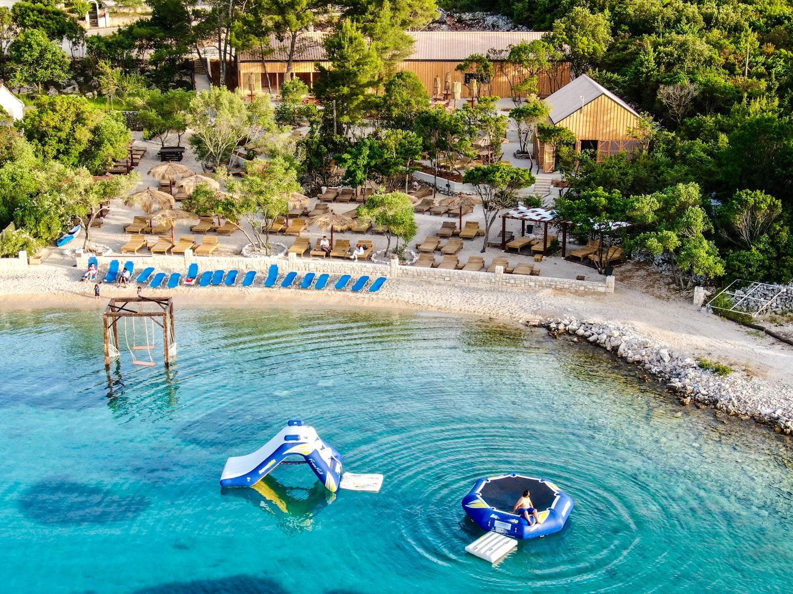 Zrnovo II beach