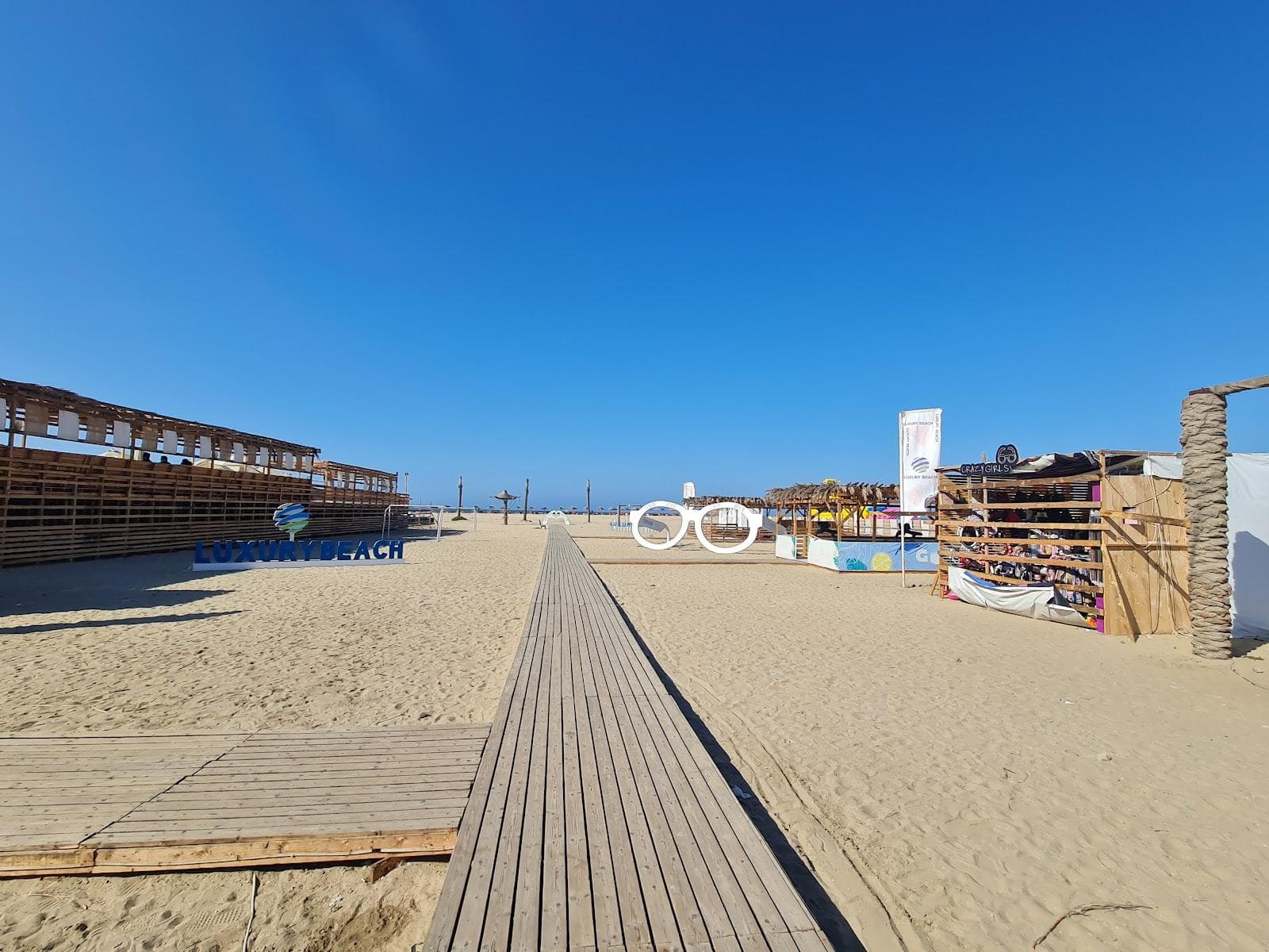 Marina Delta Beach