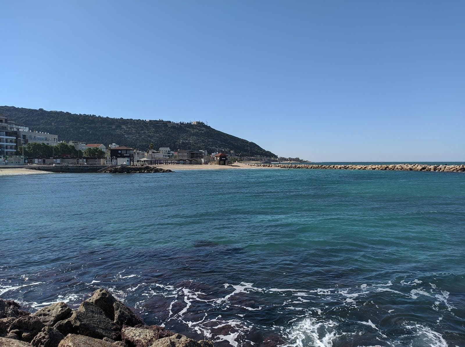 Bat Galim beach