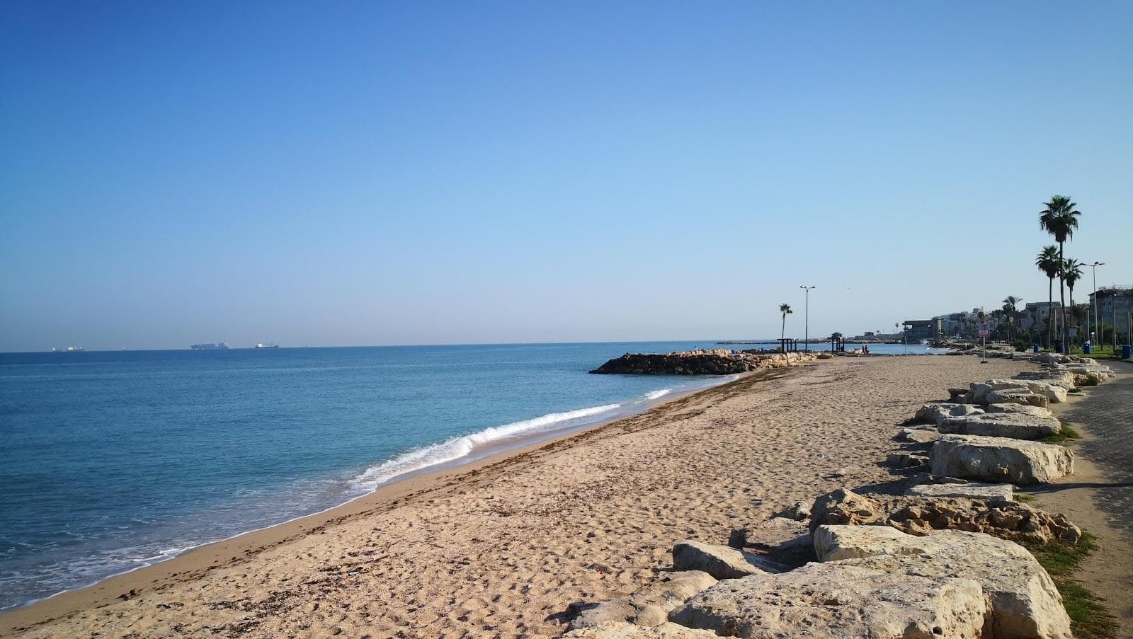Yigal Amster beach