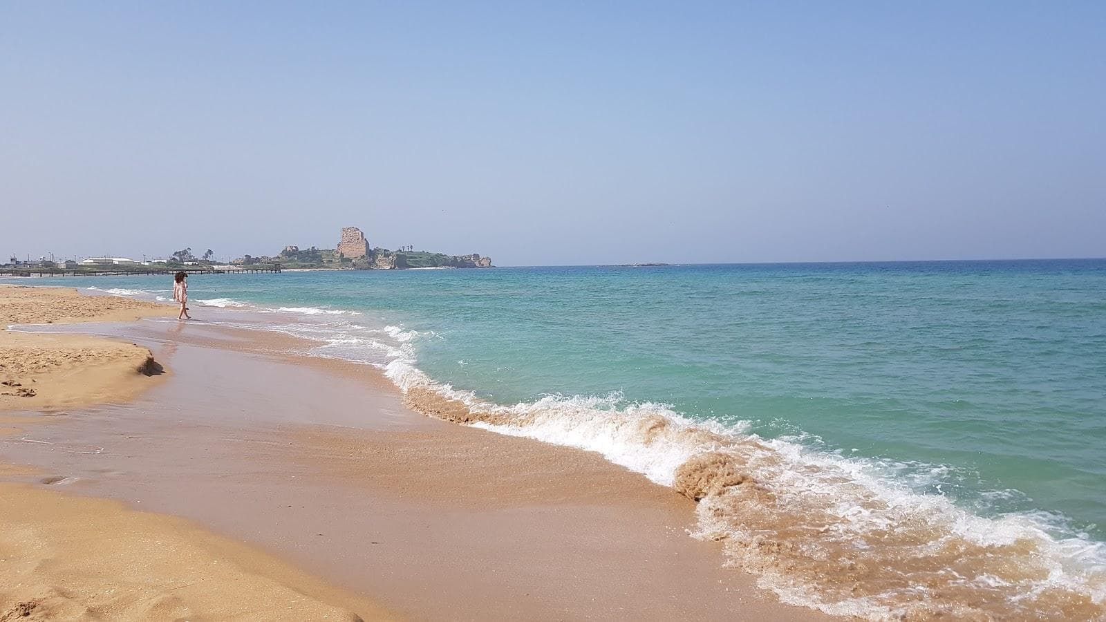 Atlit beach