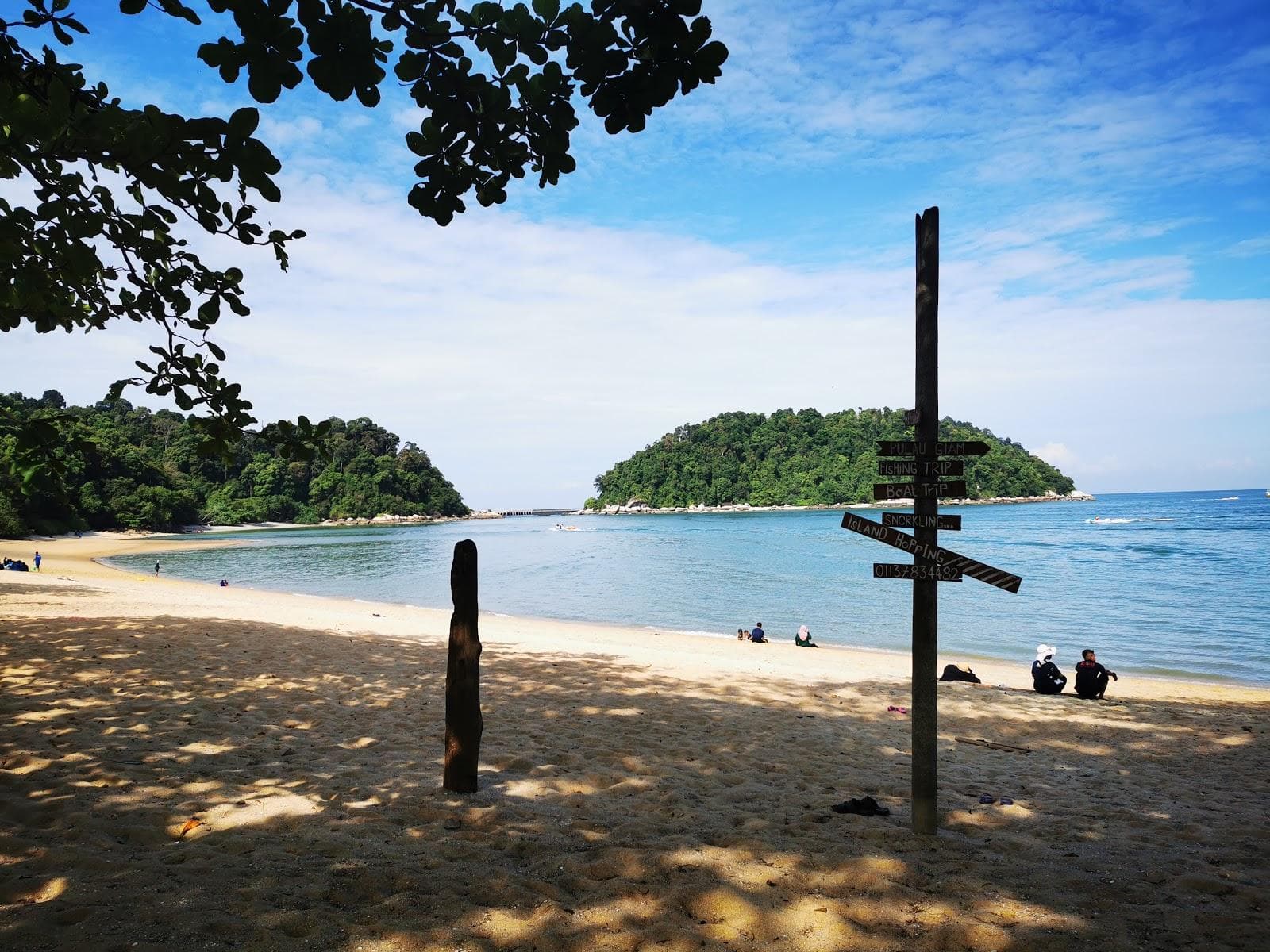 Teluk Nipah Beach