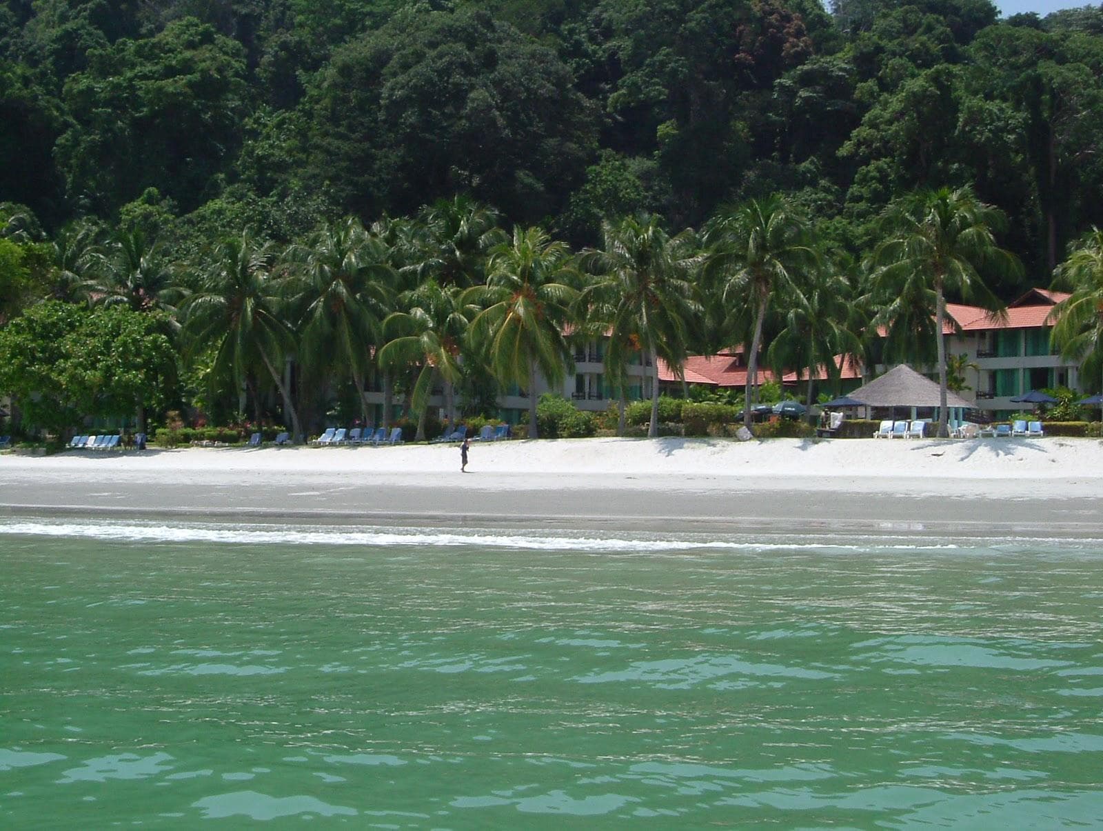 Teluk Belanga Beach