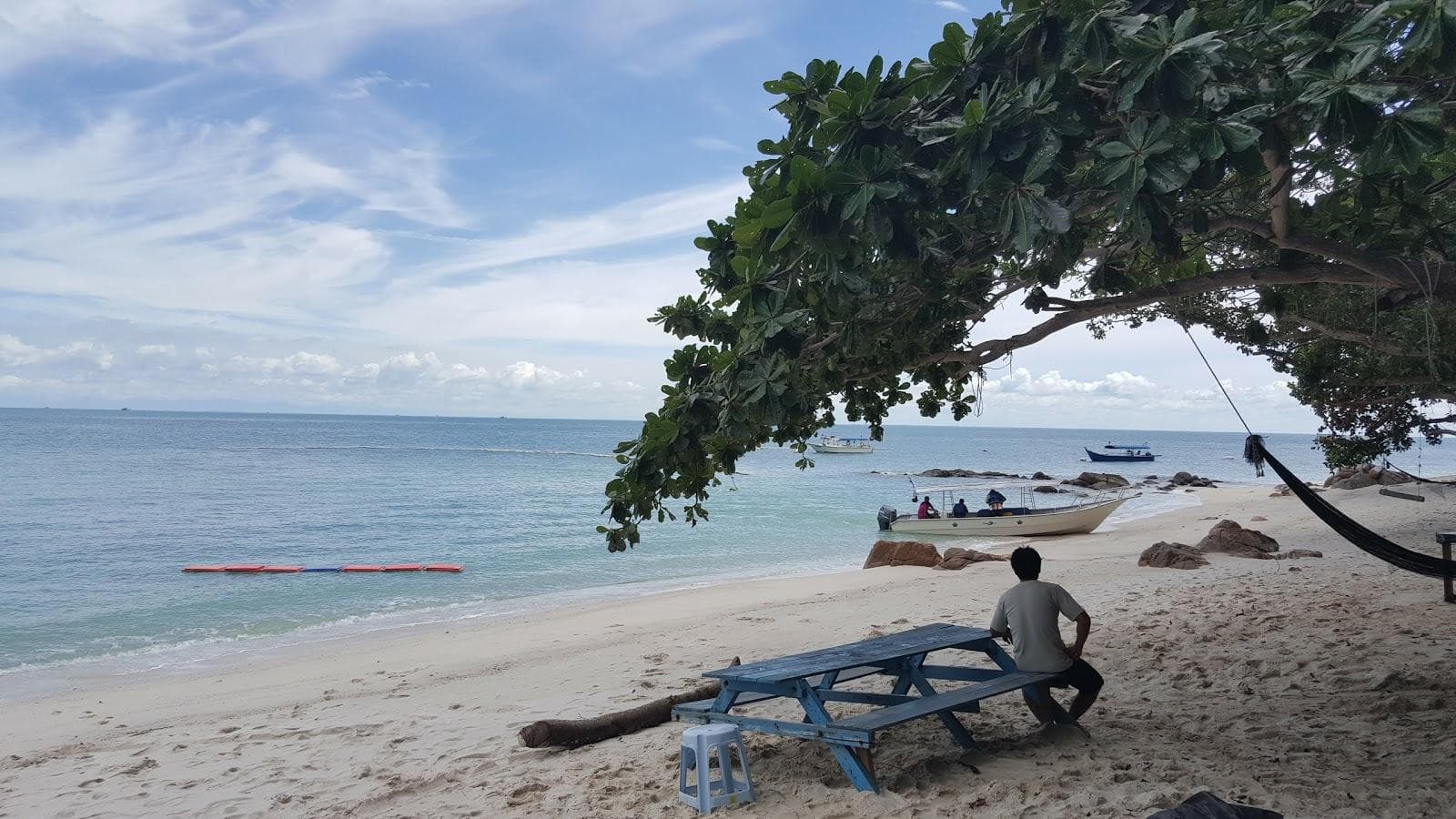 Pulau Lalang Beach
