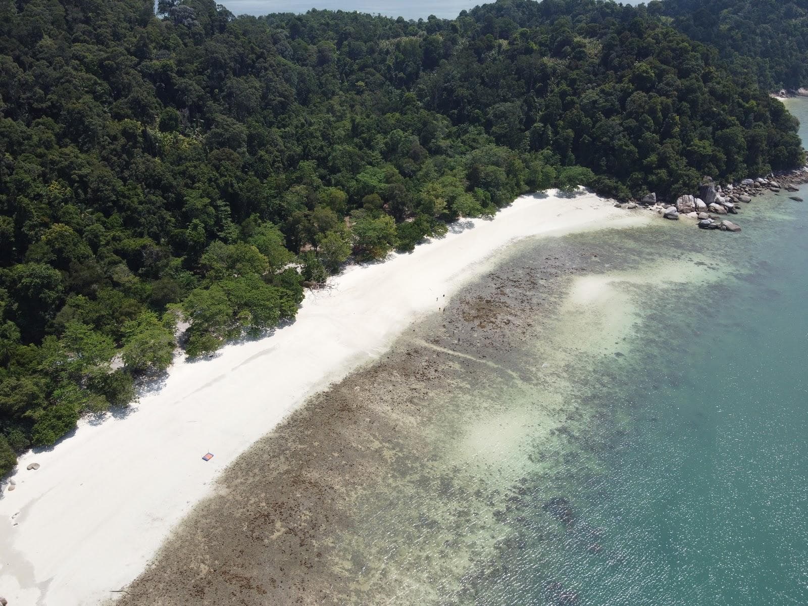 Teluk Segadas Beach