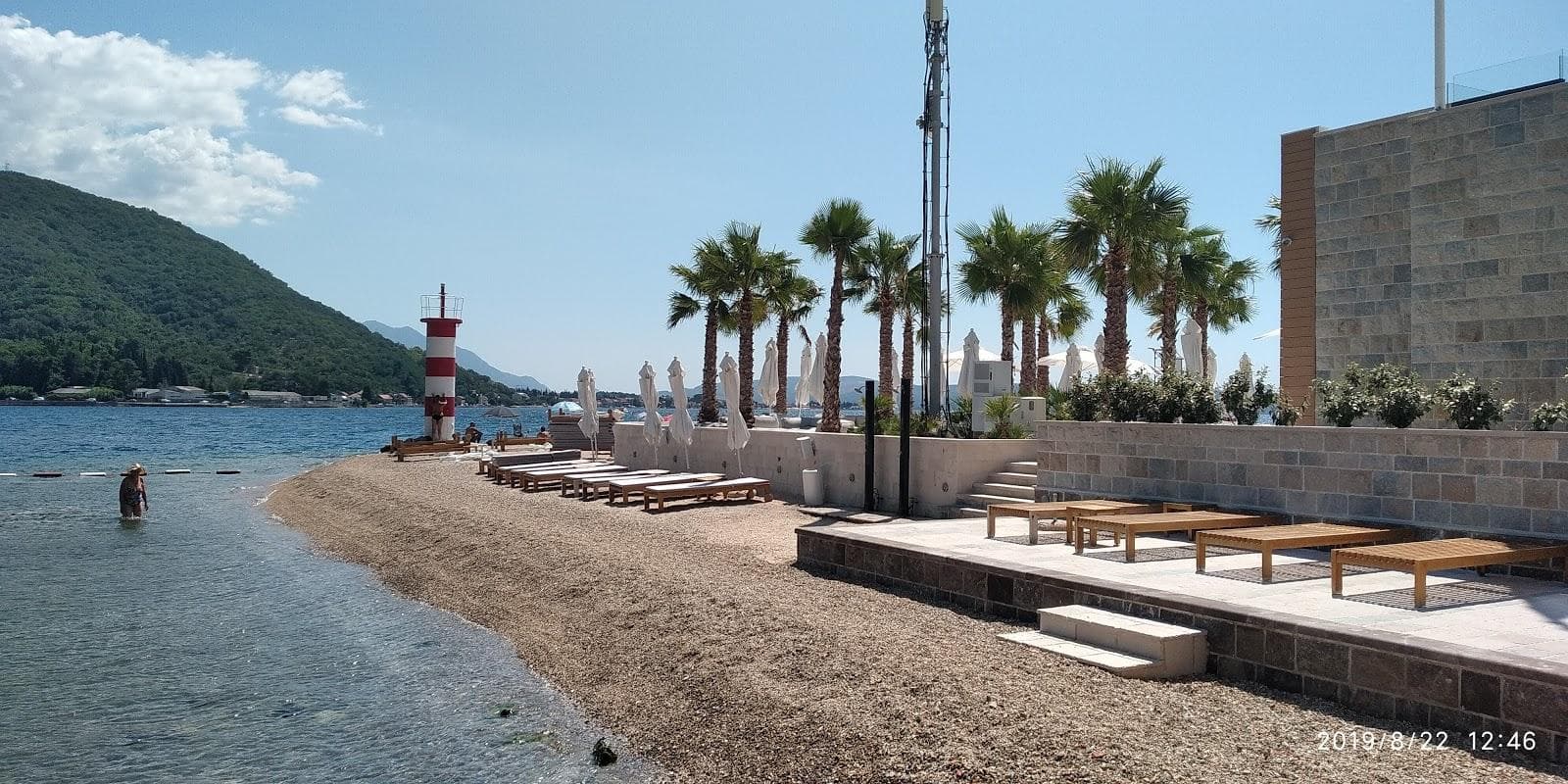 Adriatica beach