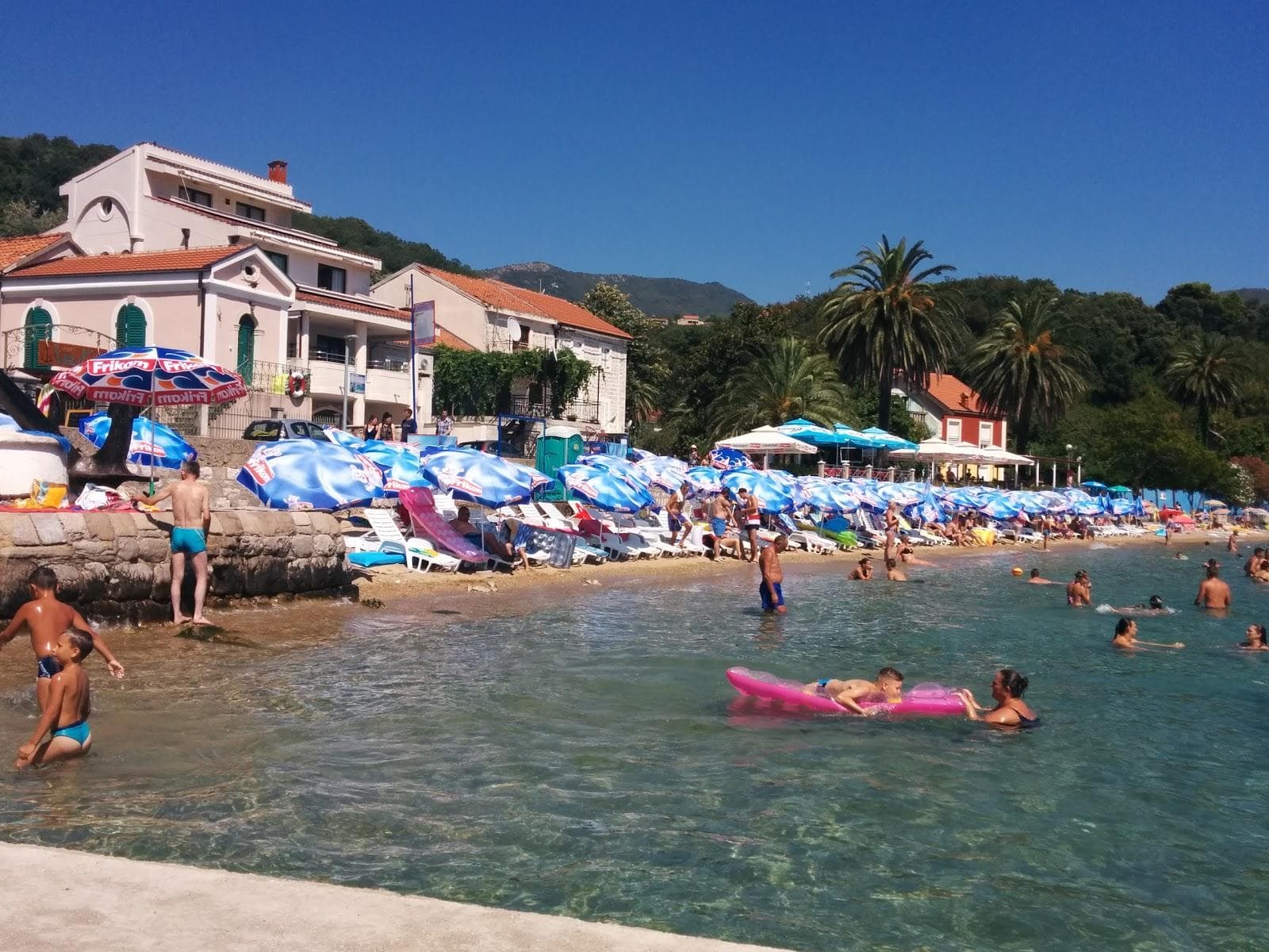 Meljine beach