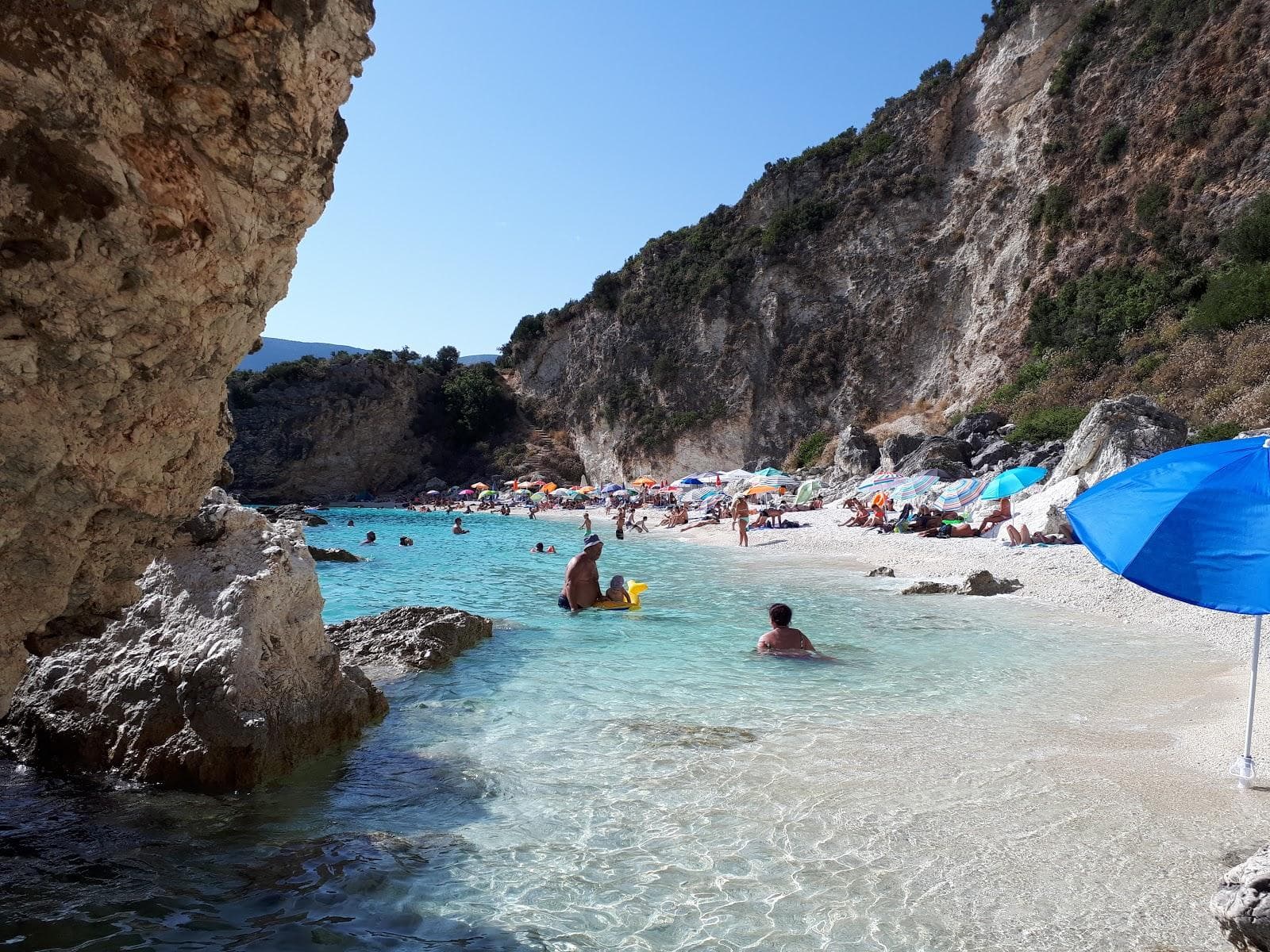 Agiofili Beach