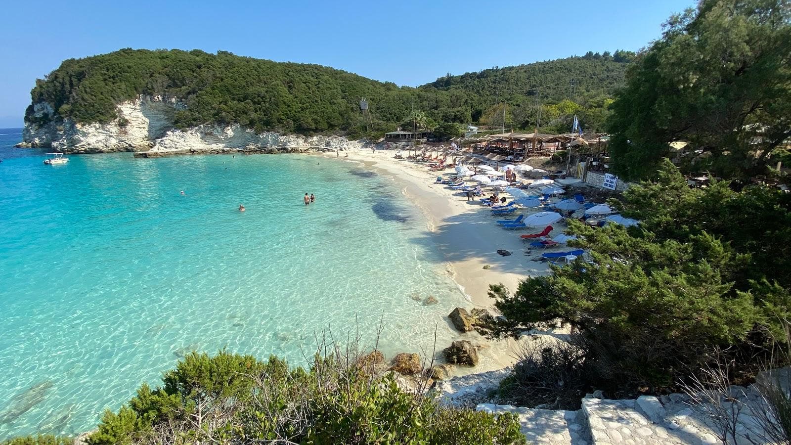 Vrika beach