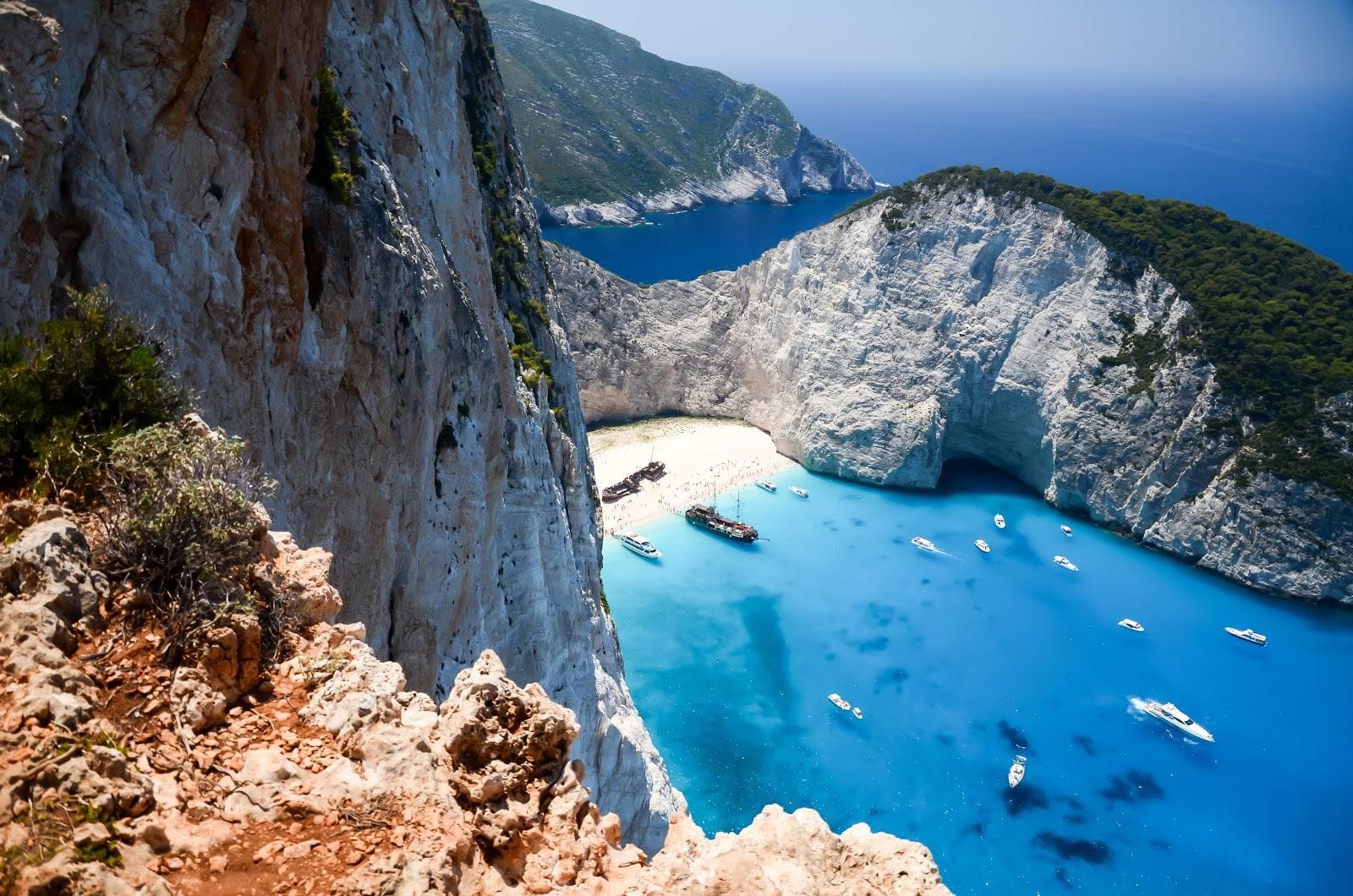 Navagio Beach (Shipwreak)
