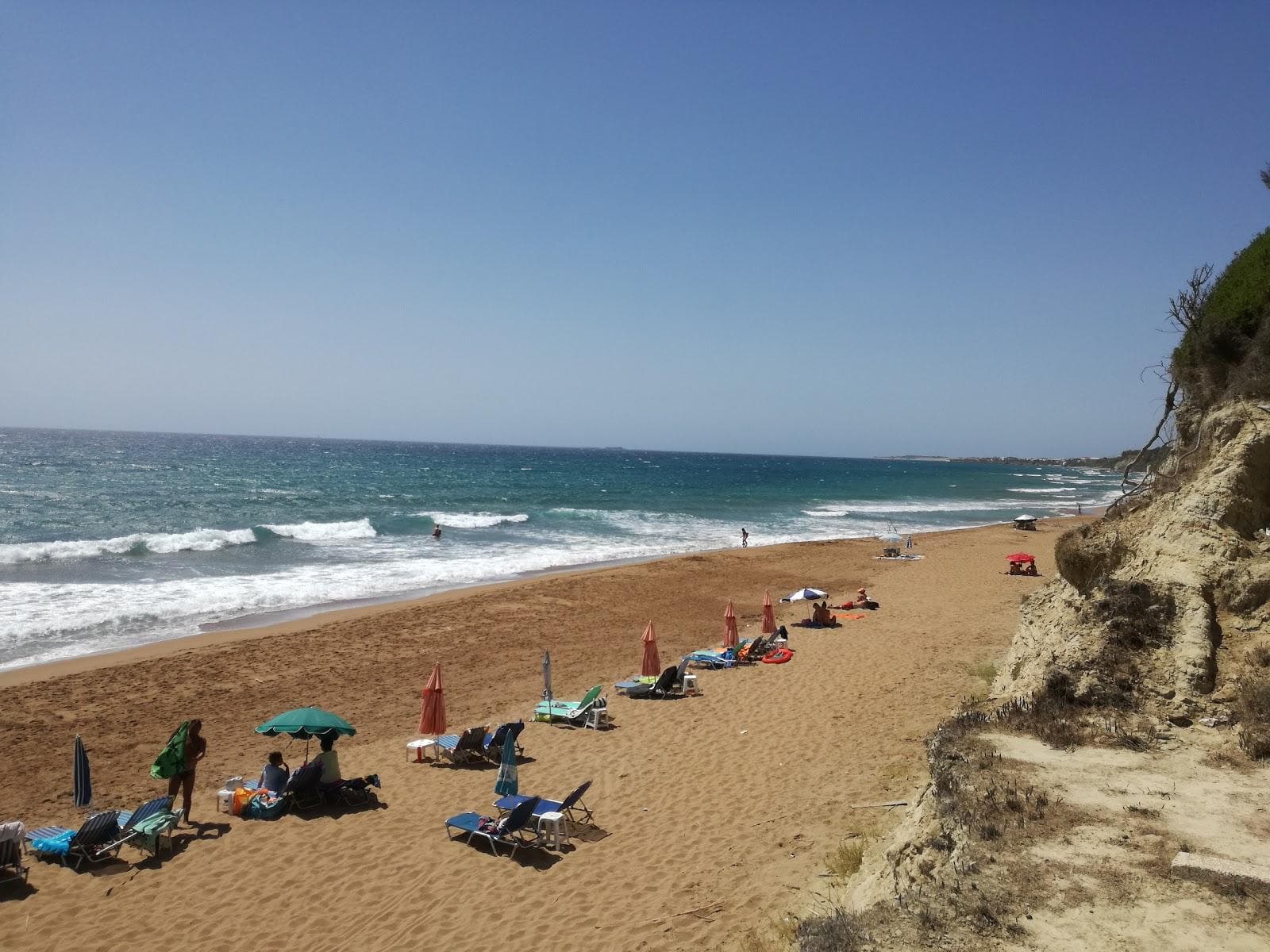Marathias beach