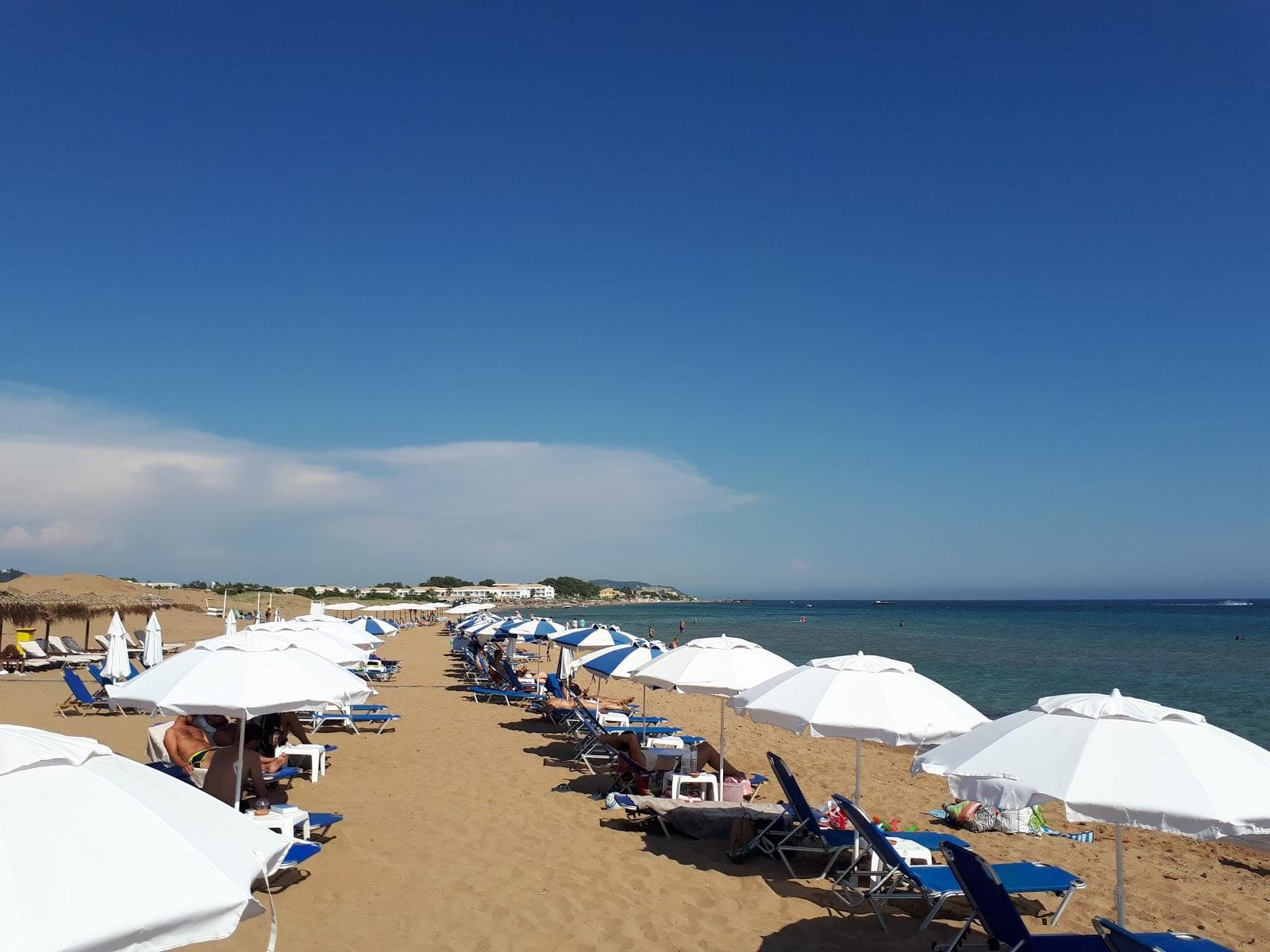 Issos beach