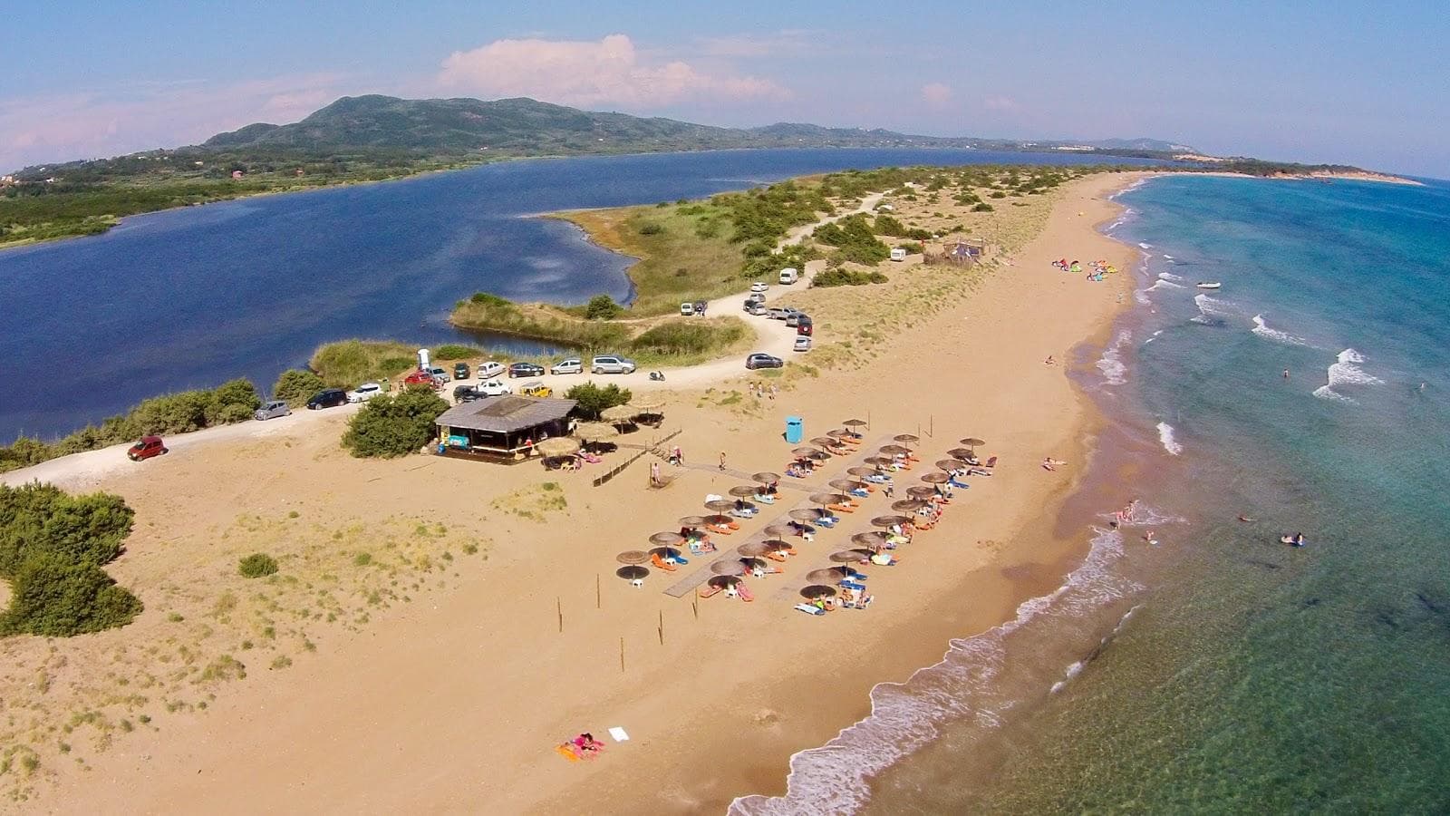 Halikounas beach