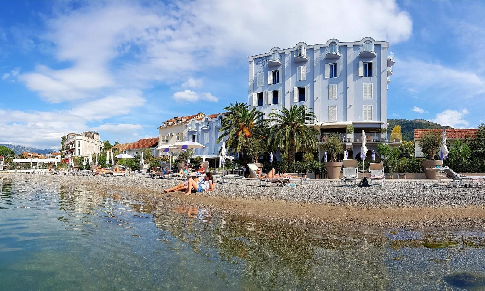 Palma beach
