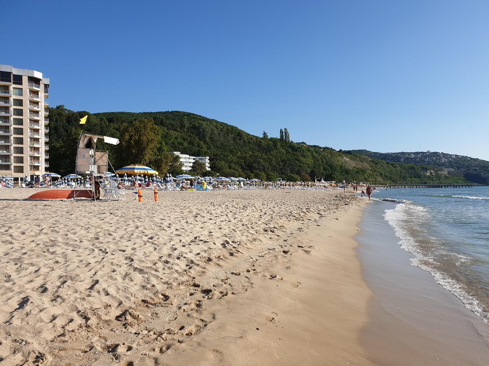 Albena beach