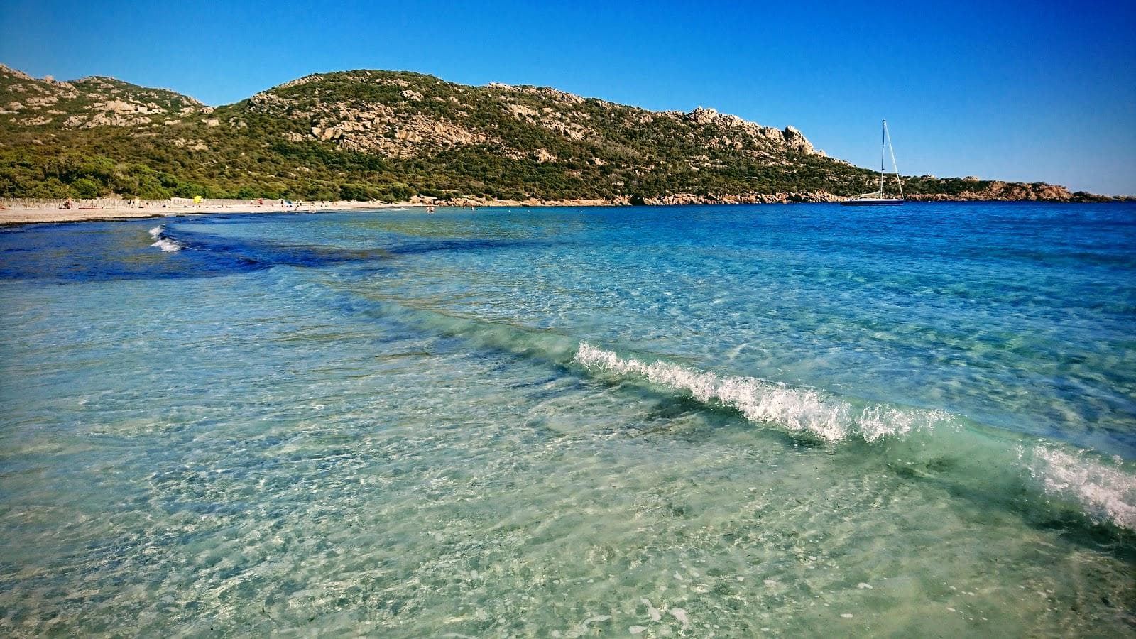 Roccapina Beach