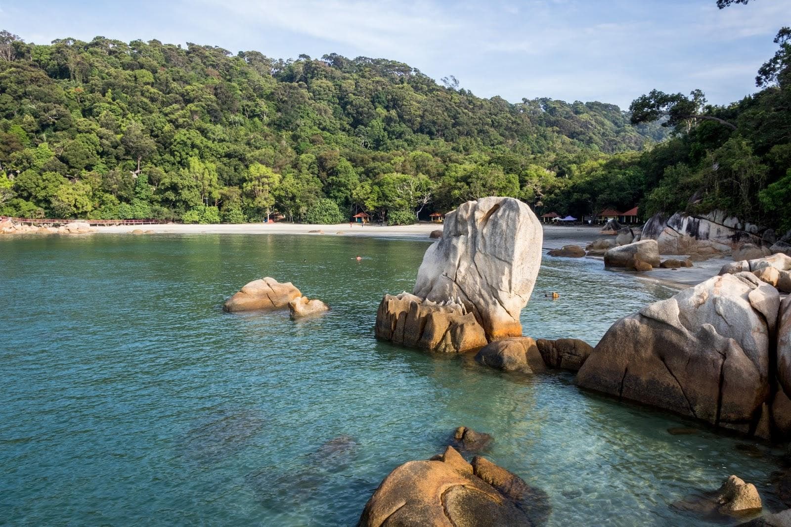 Teluk Tongkang Beach