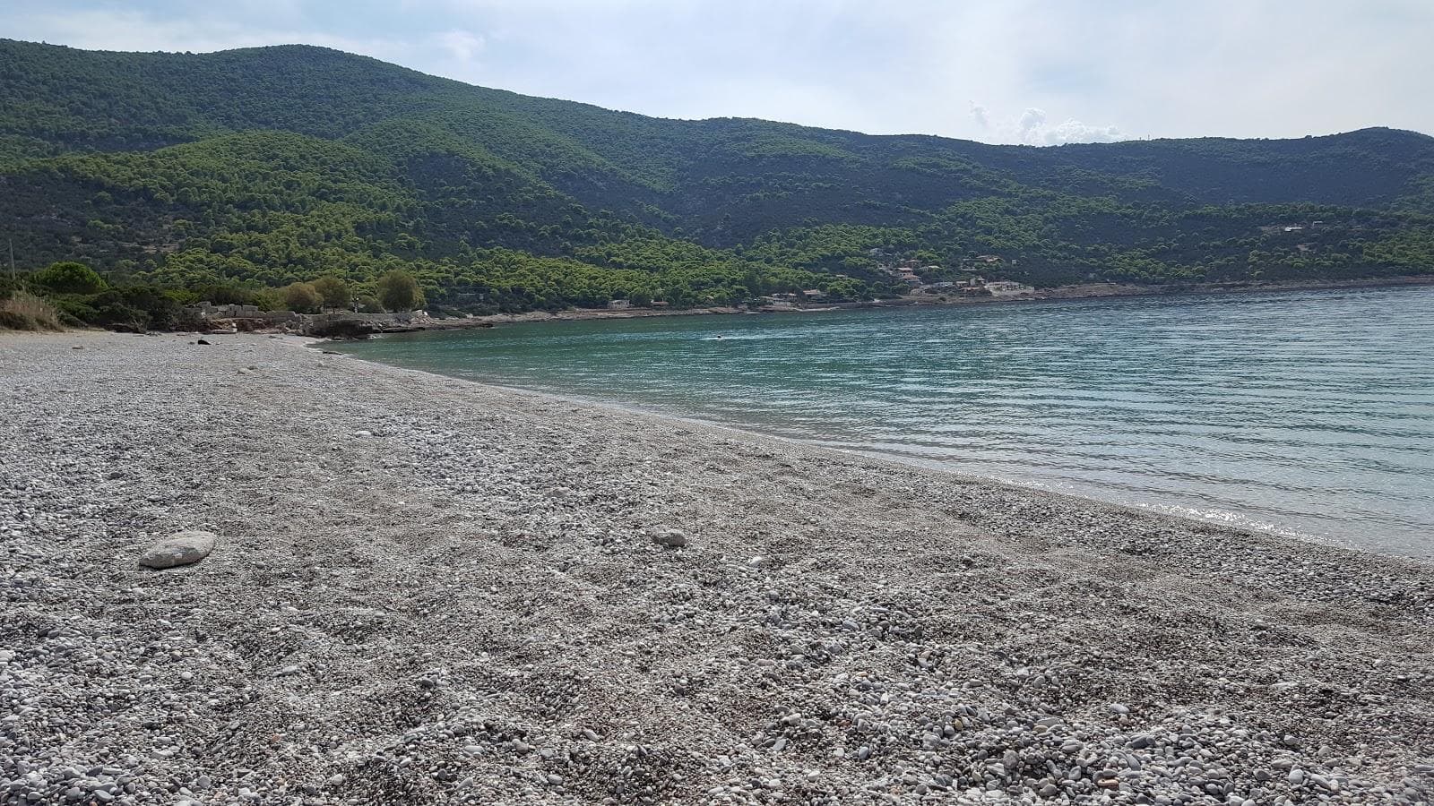 Porto Germeno beach