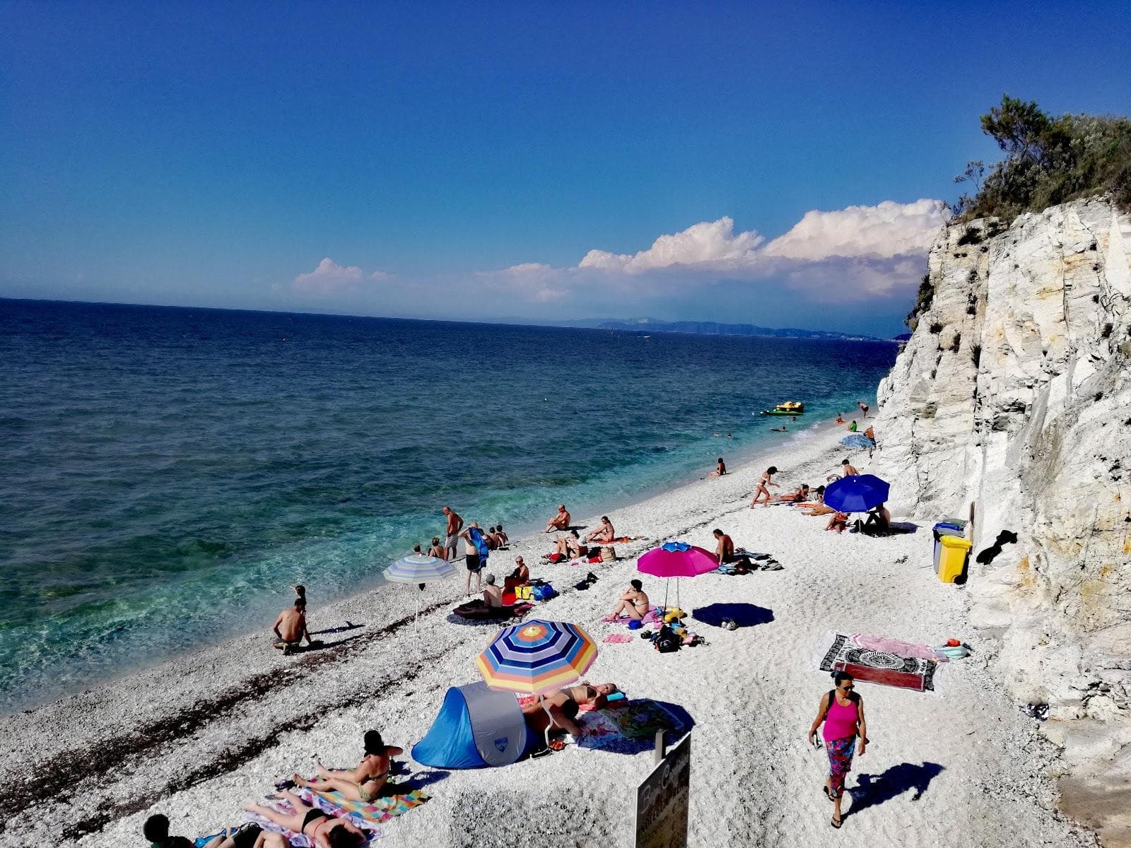 Capo Bianco Beach