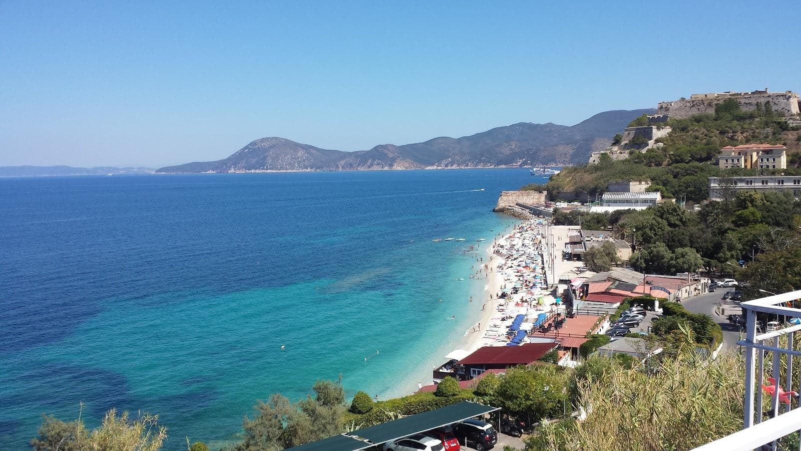 Spiaggia delle Ghiaie