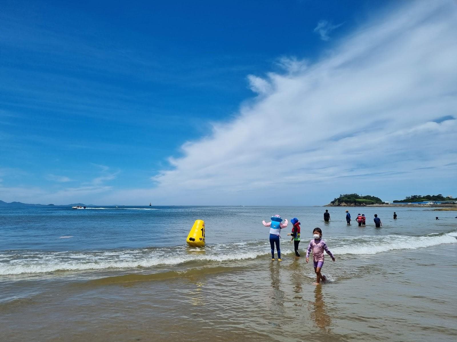 Gyeokpo Haenomi Beach