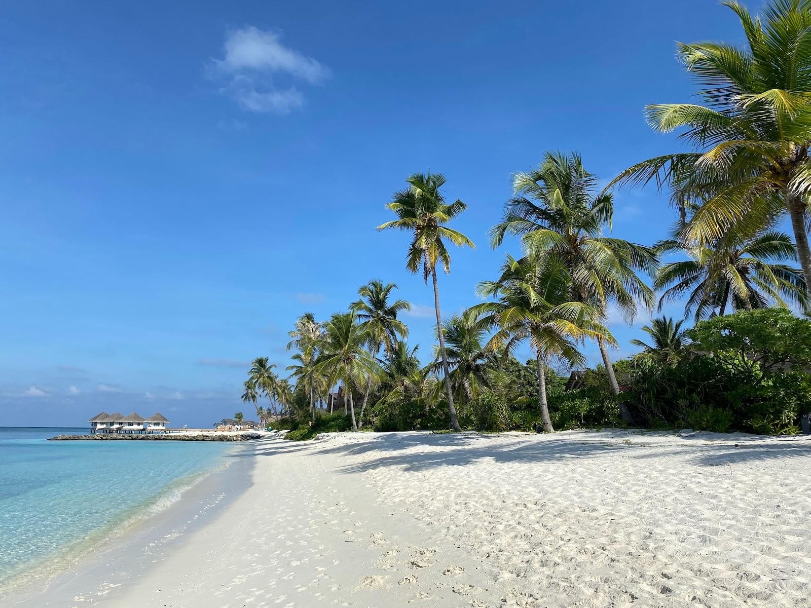 Cora Cora Resort Island beach