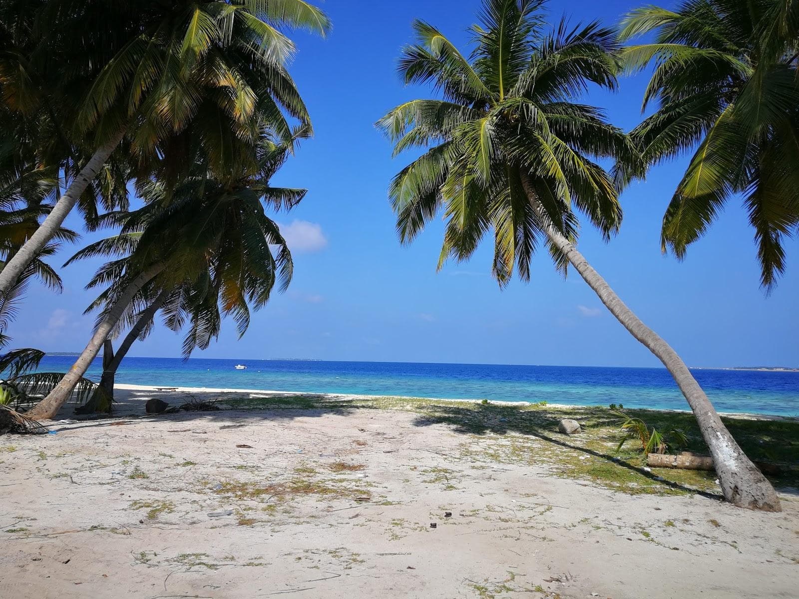 Meedhoo Island Beach