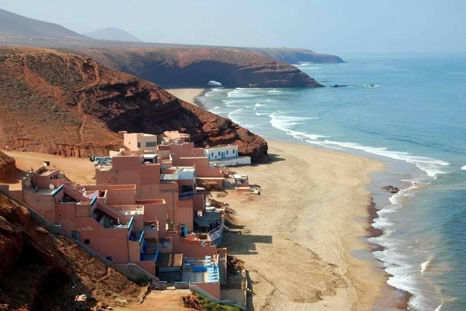Legzira Beach