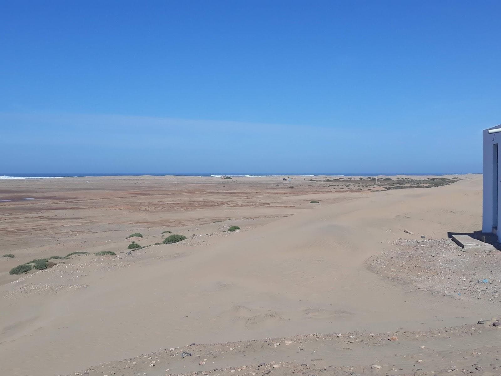 The white beach